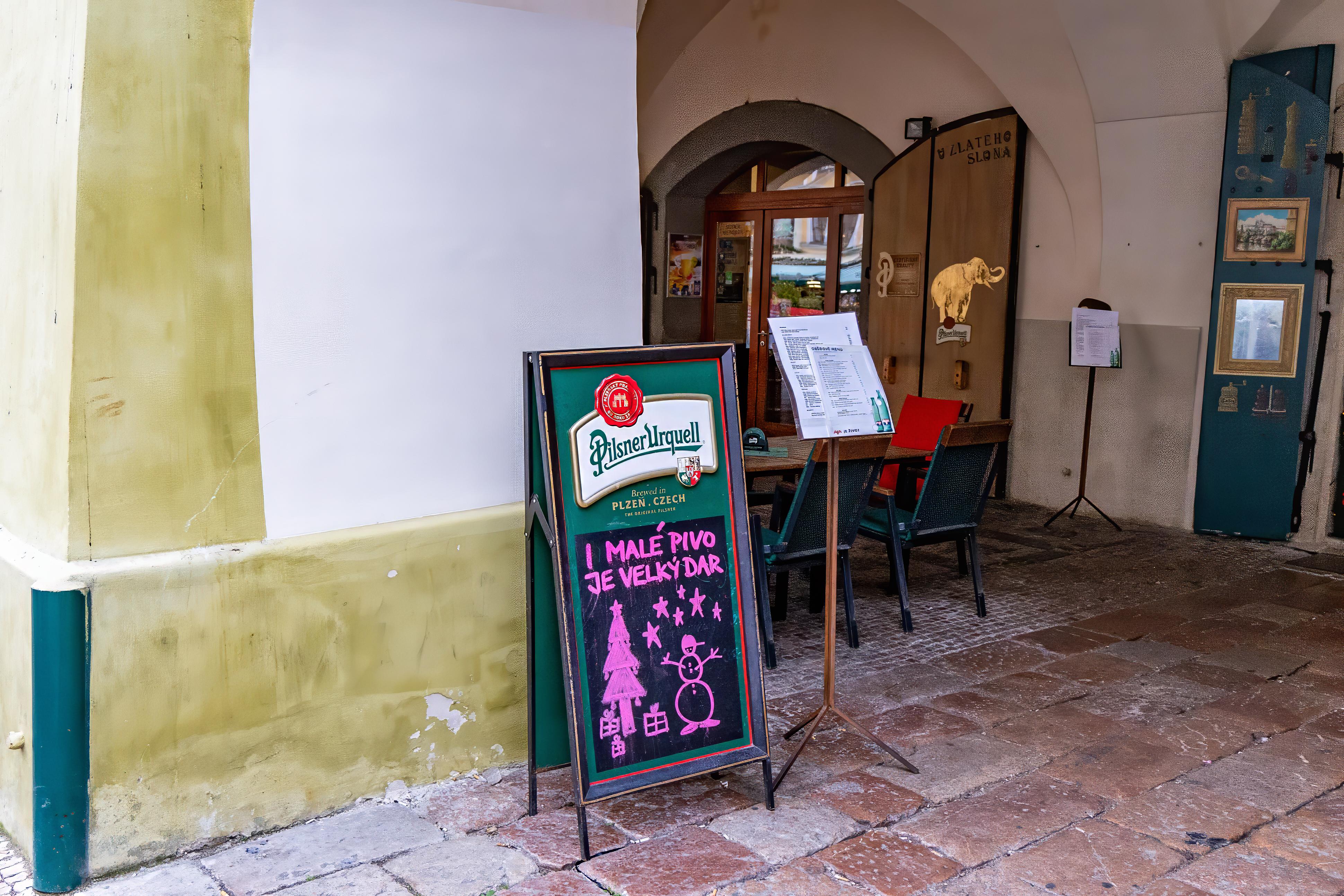 Pivnice U Zlatého slona foto 3