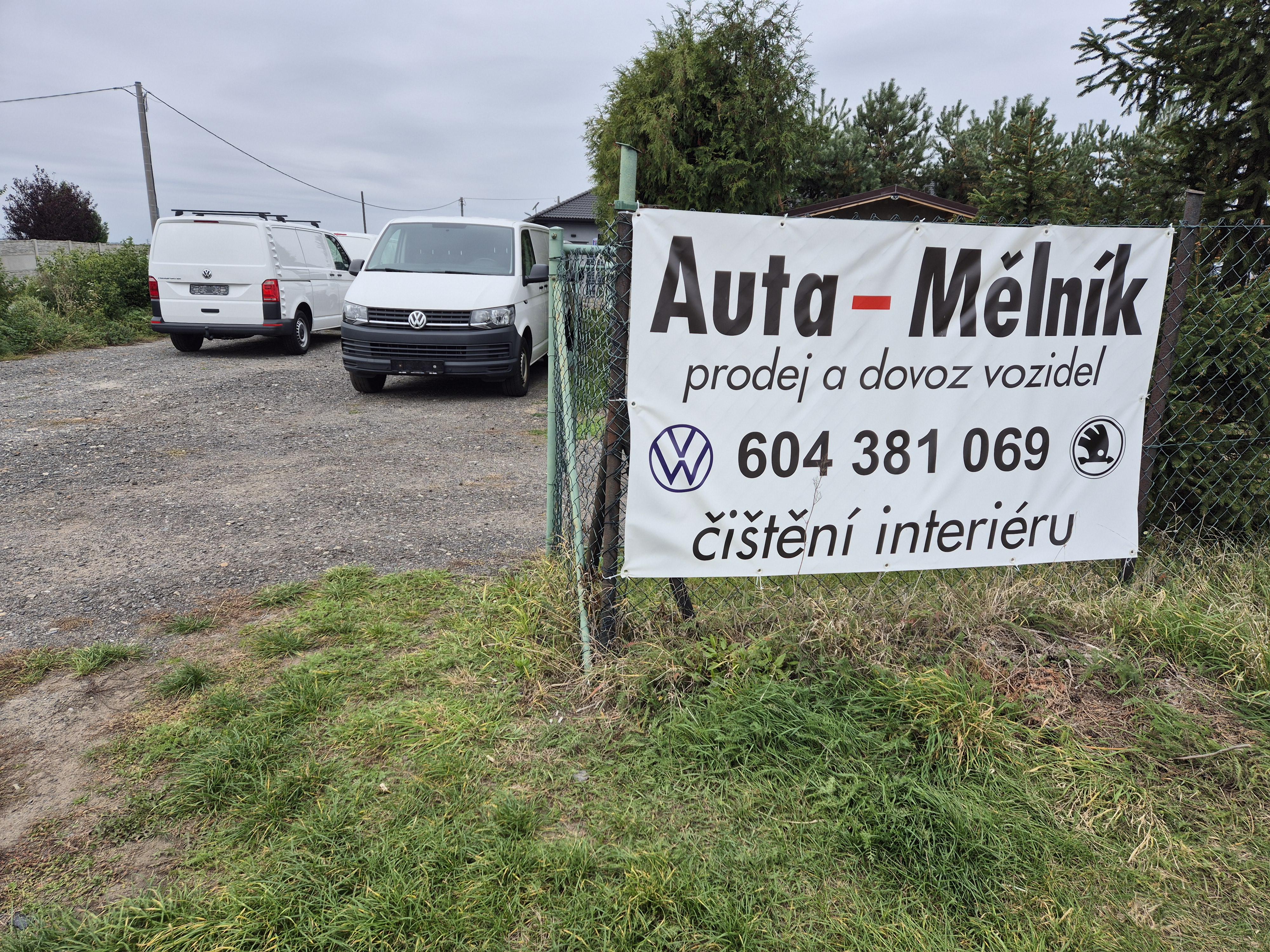 Auta Mělník