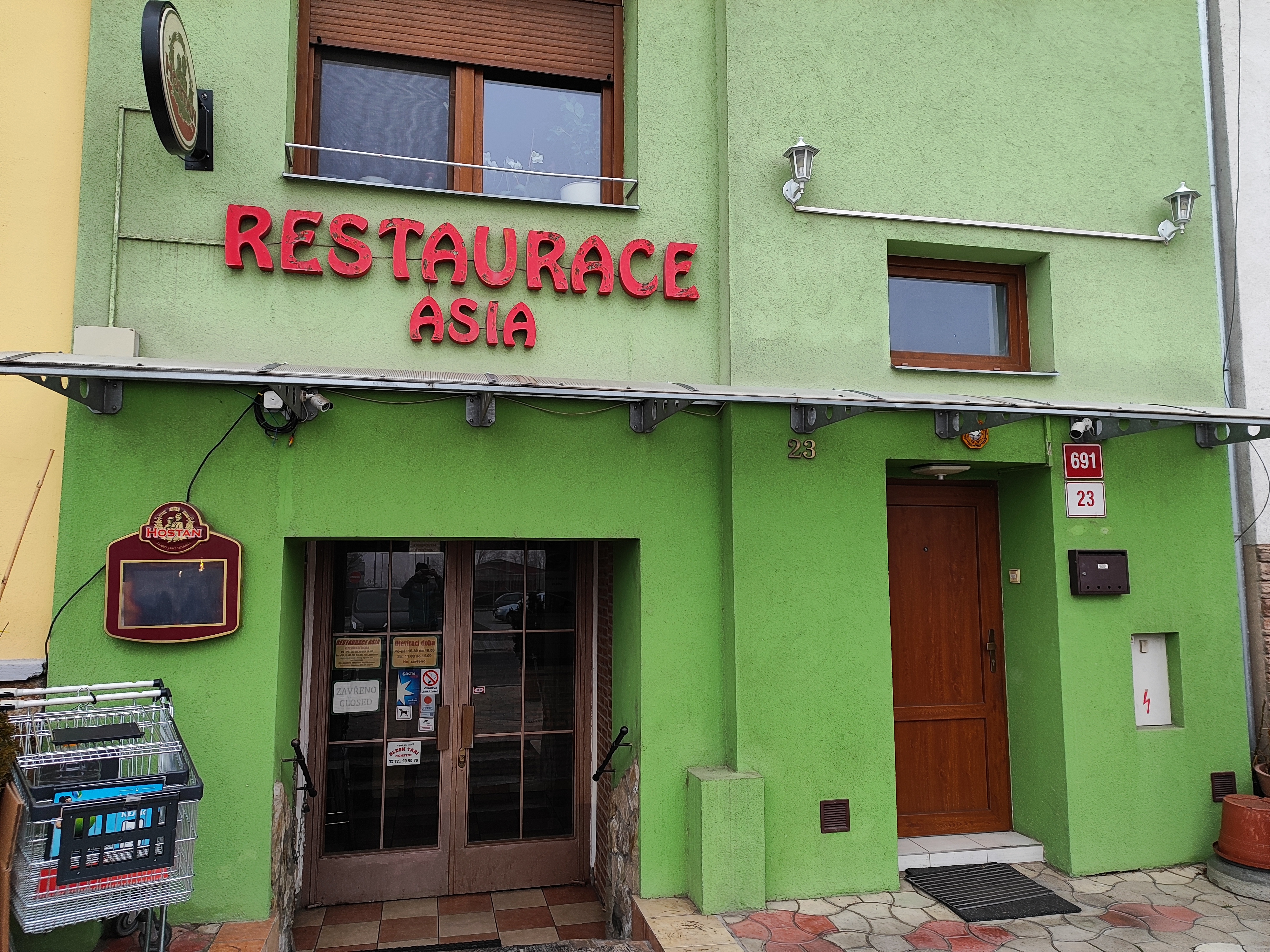 Restaurace Asia
