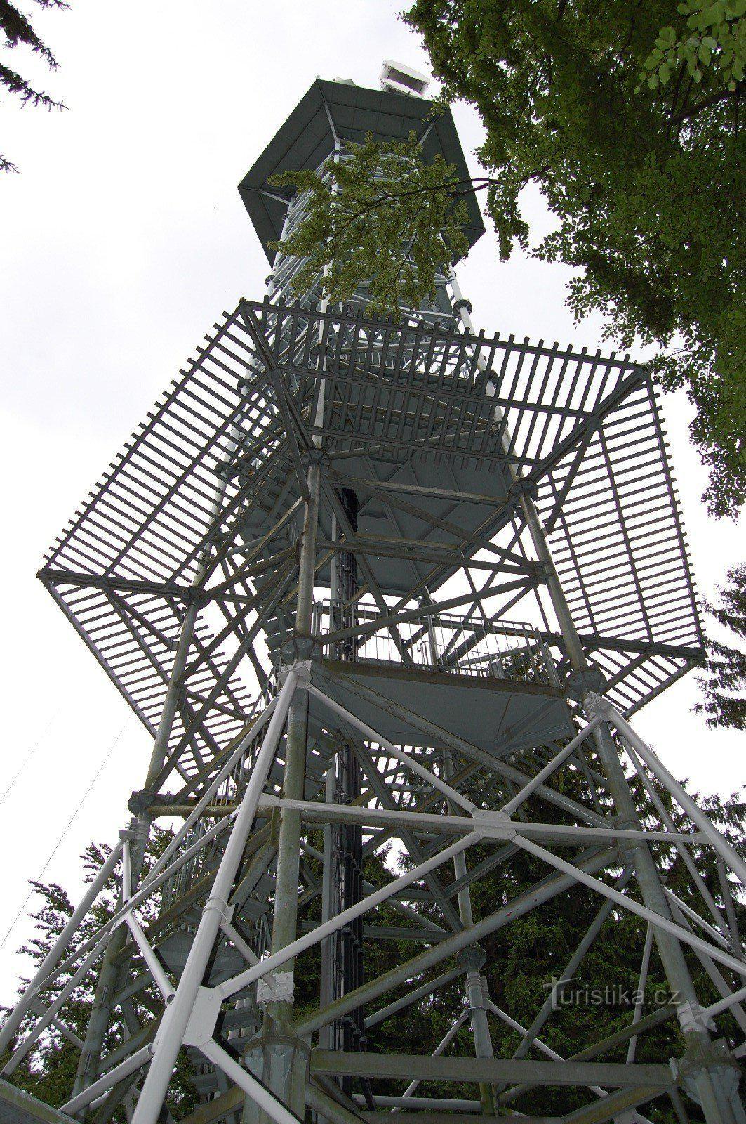 Rozhledna Pípalka, Křemešník foto 4