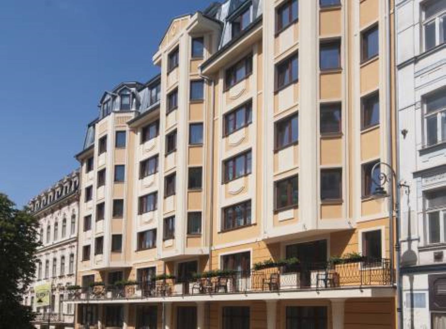 Pobyt na 5 nocí v Karlových Varech Hotel Prezident