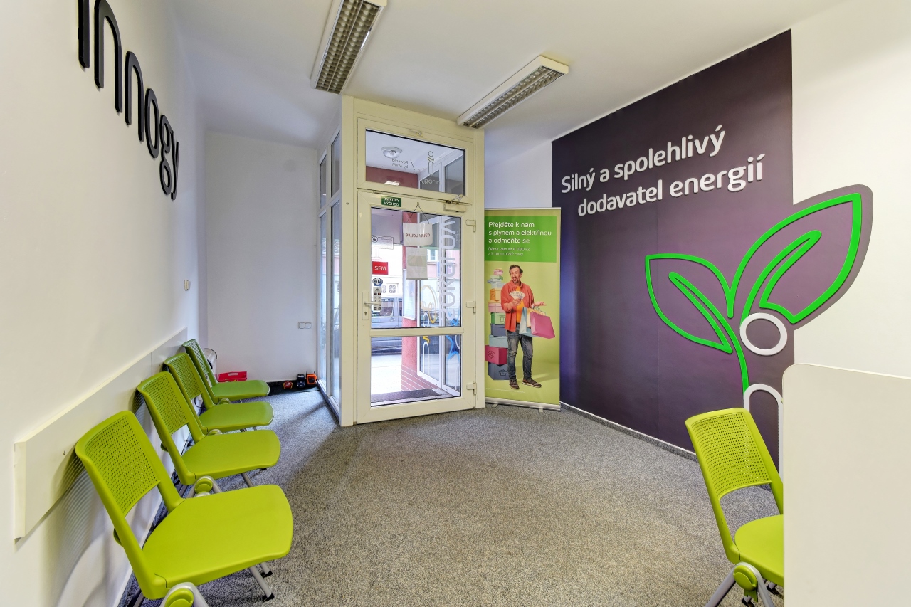 zákaznické centrum innogy foto 2