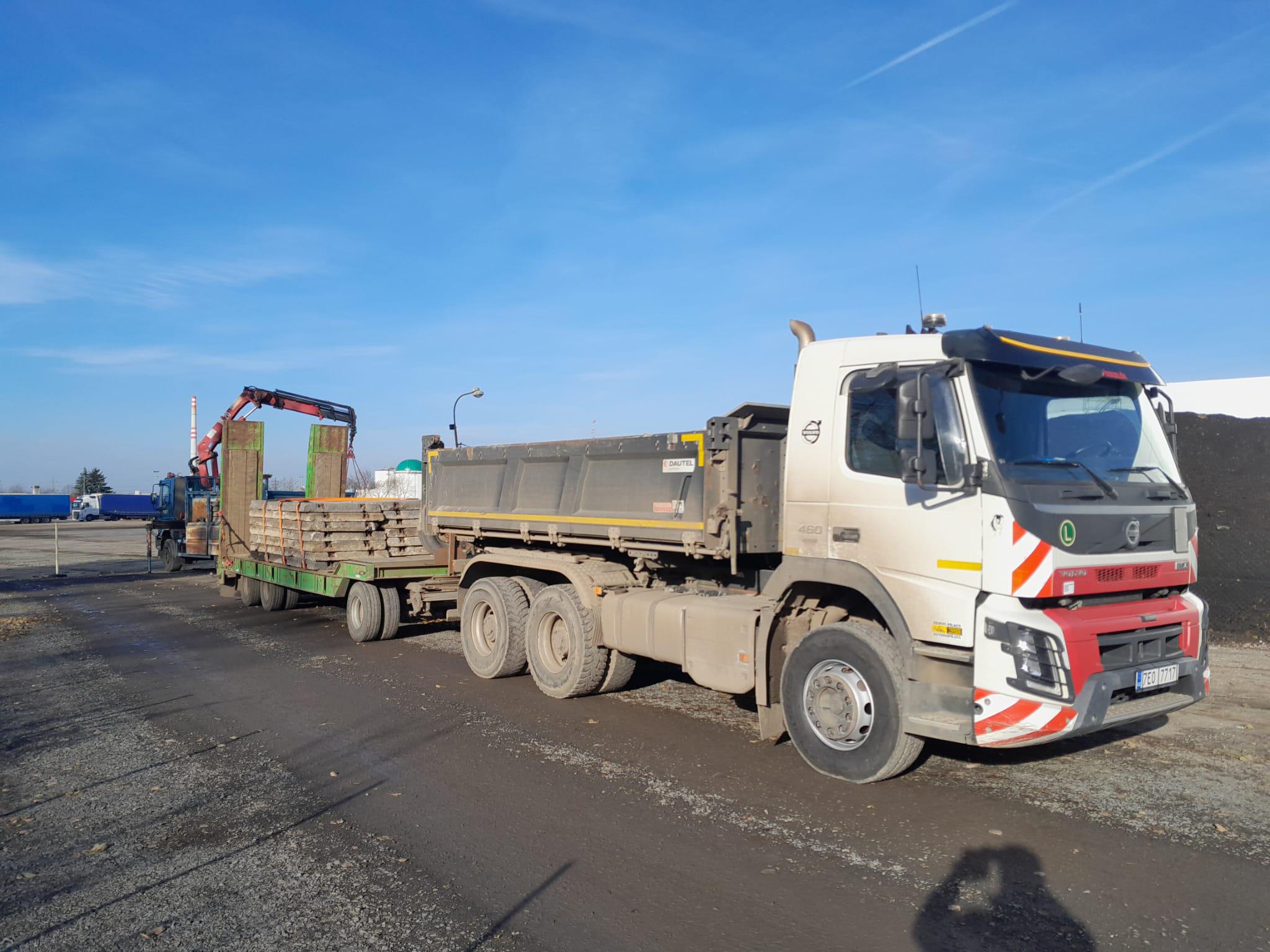 Zemní práce, autodoprava - Jiří Marvánek