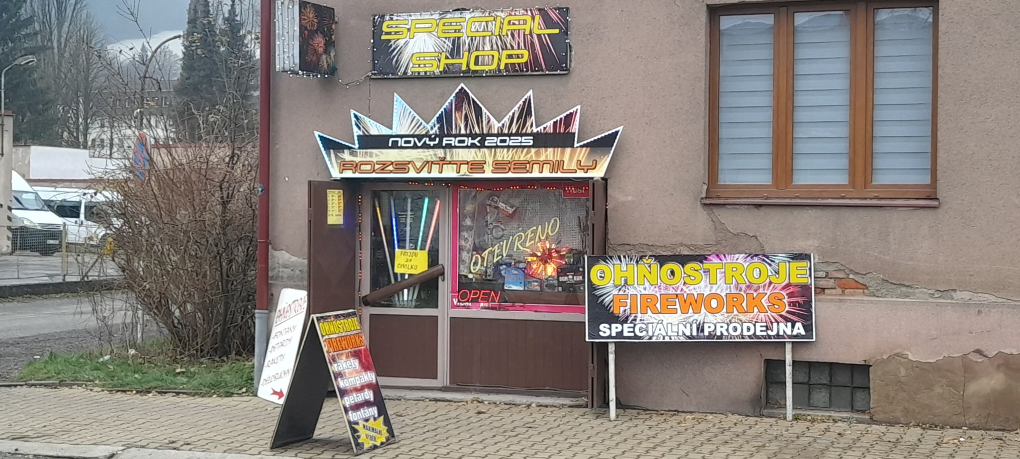 Milan Bartoš - Ohňostroje Semily foto 3