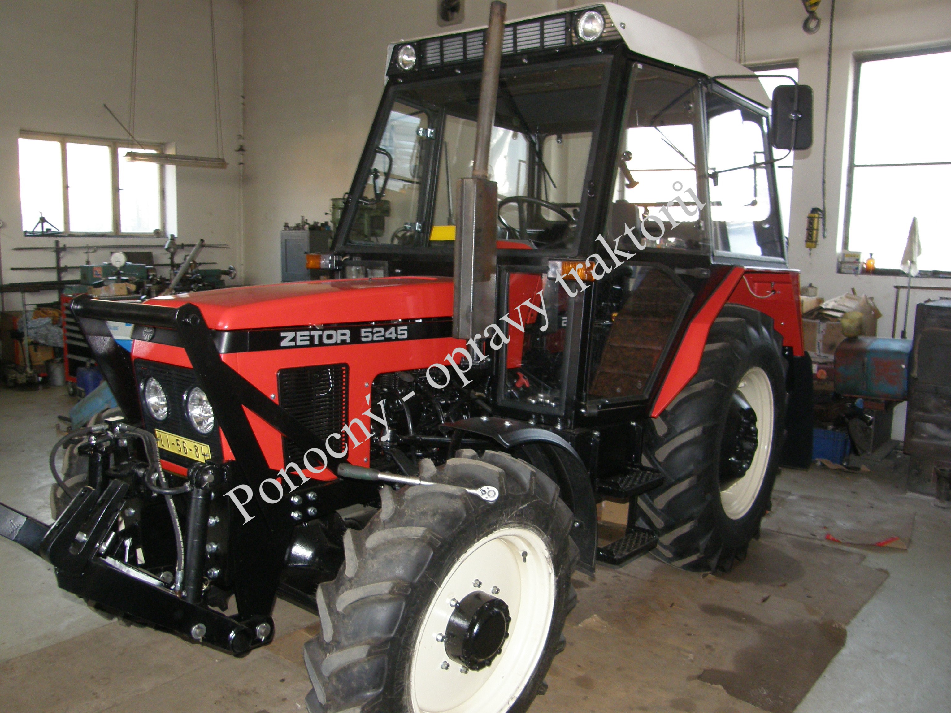 Miroslav Ponocný - servis, opravy traktorů foto 2