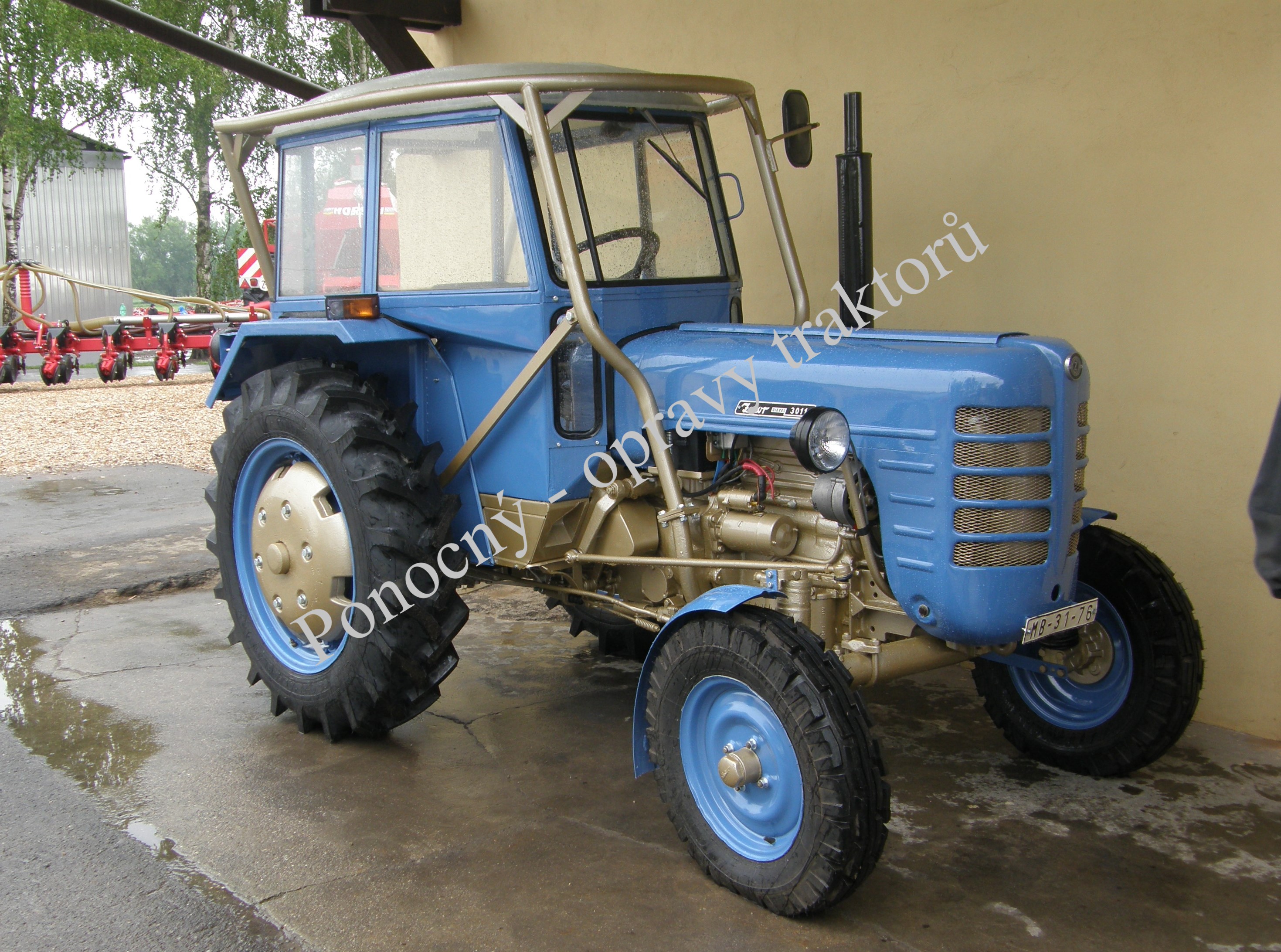 Miroslav Ponocný - servis, opravy traktorů foto 1
