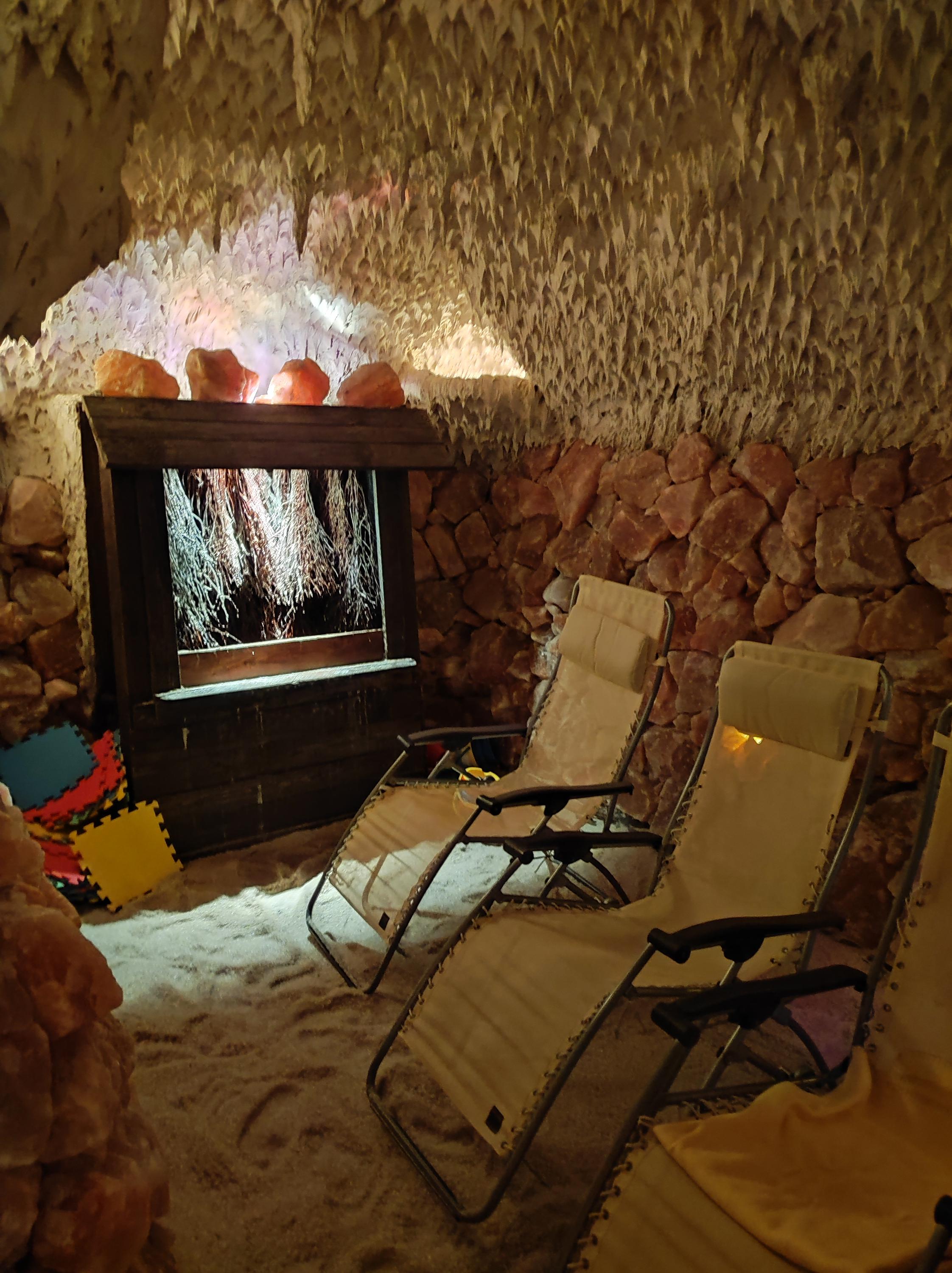 Solná jeskyně Salnika foto 3