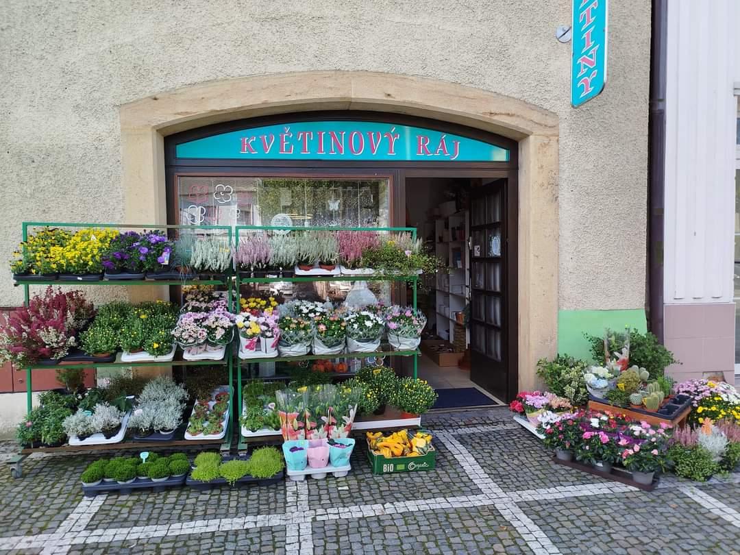 Květinový ráj foto 3