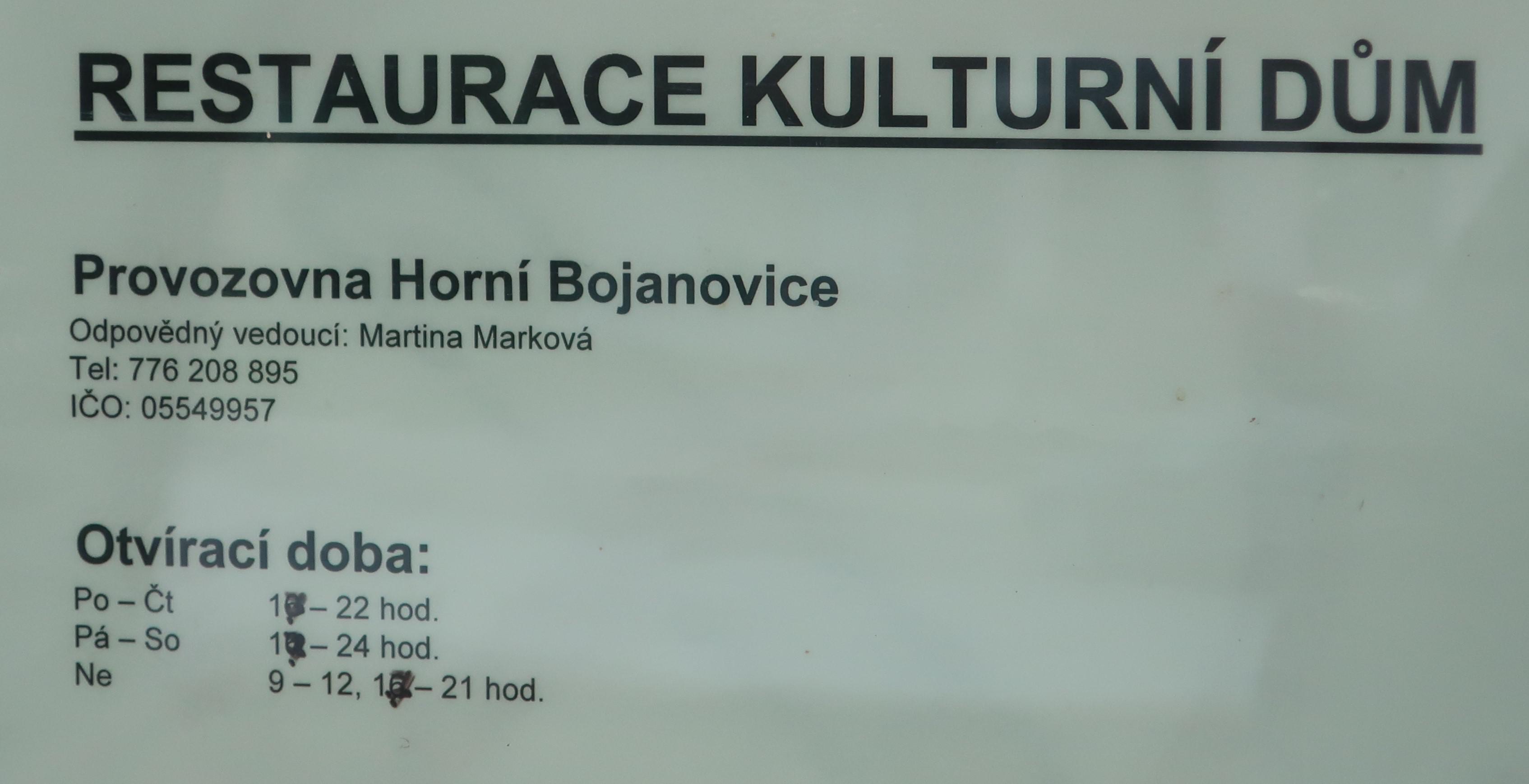 Obecní hospoda foto 2