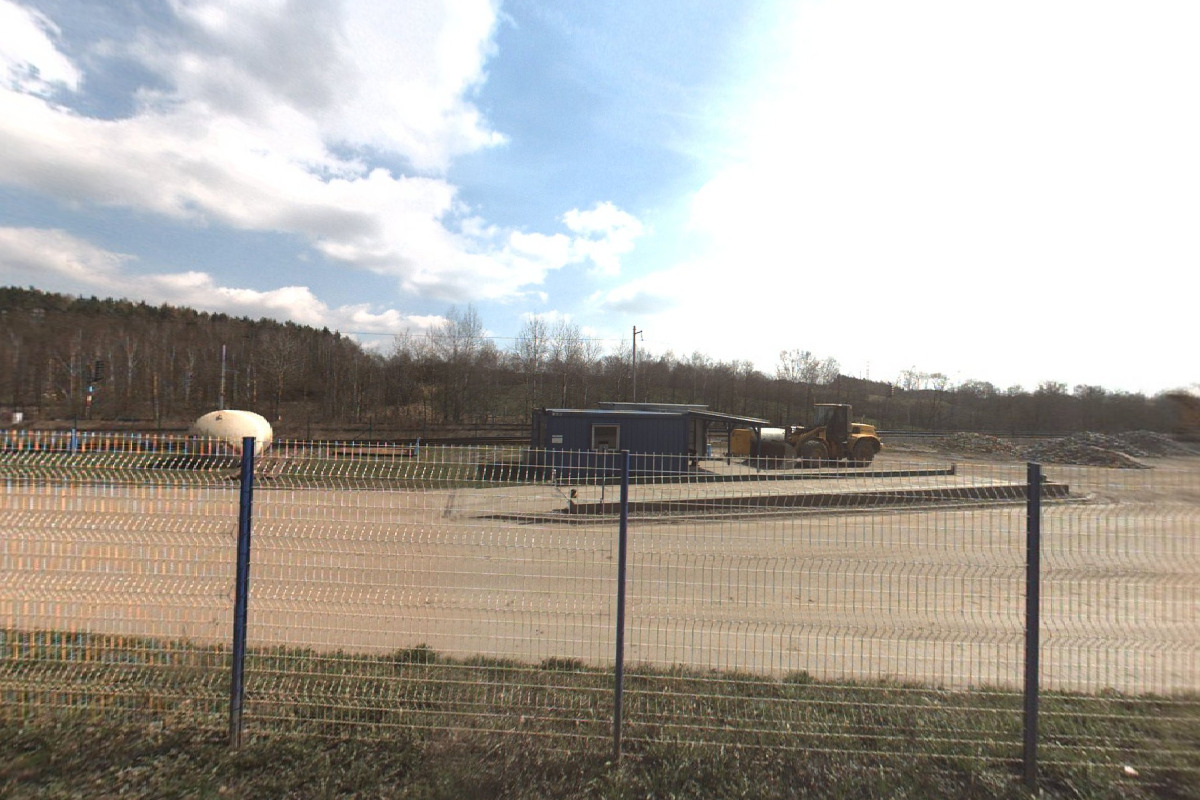 Sběrný dvůr stavebního odpadu Chládek a Tintěra Havlíčkův Brod a.s.