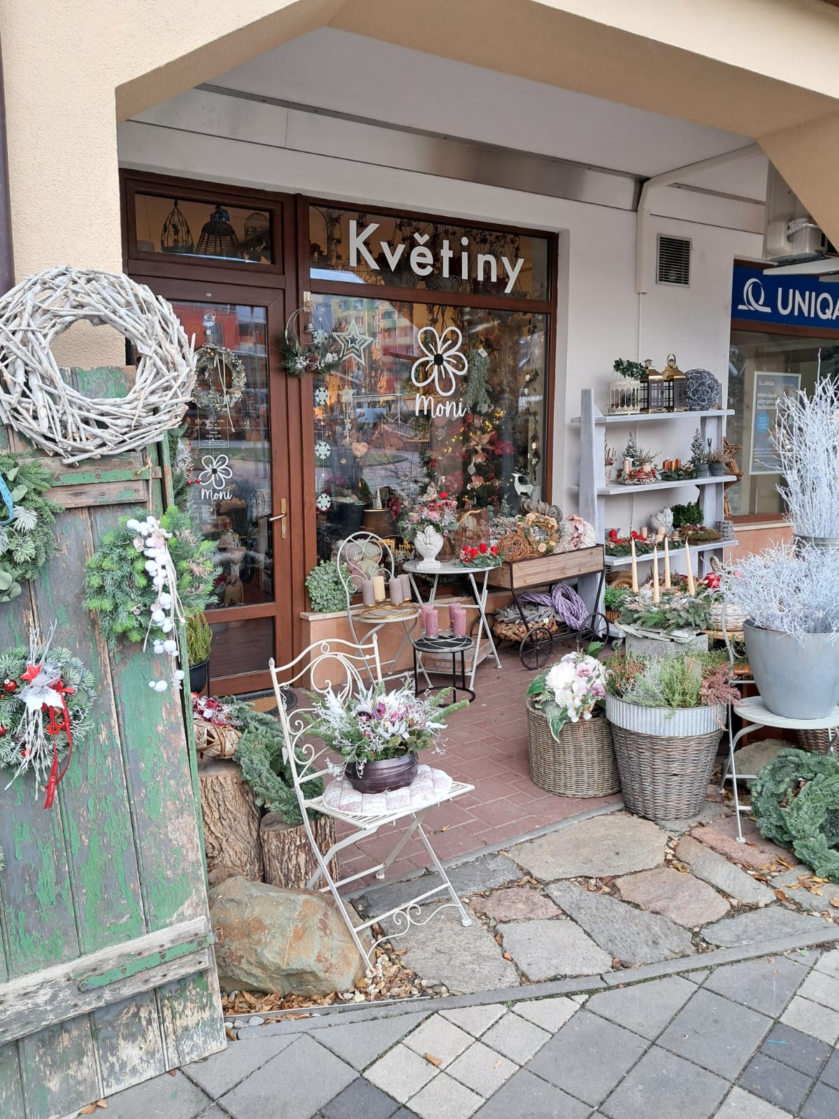 Květiny MONI foto 3