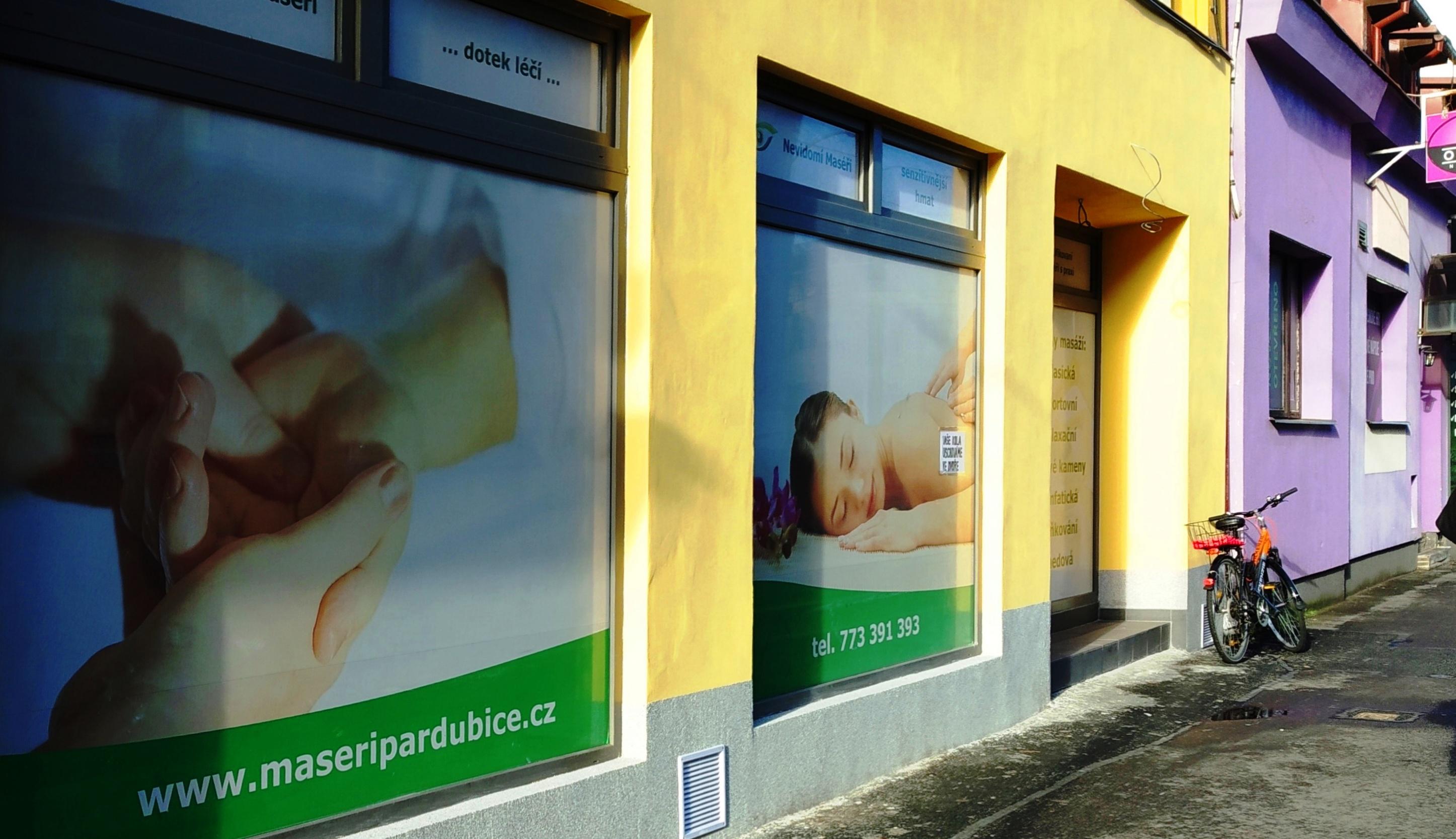 Nevidomí maséři Pardubice