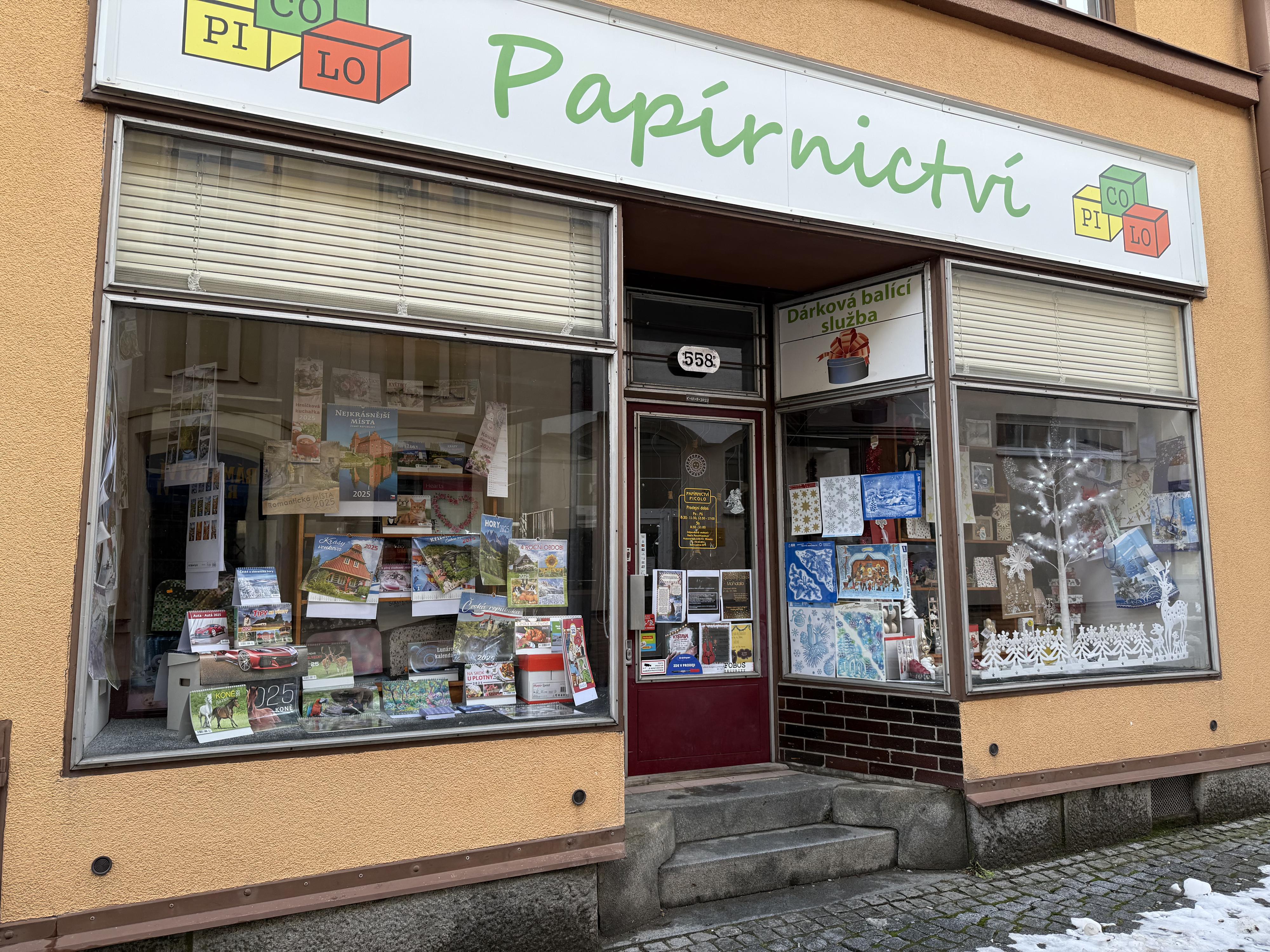 Papírnictví Picolo