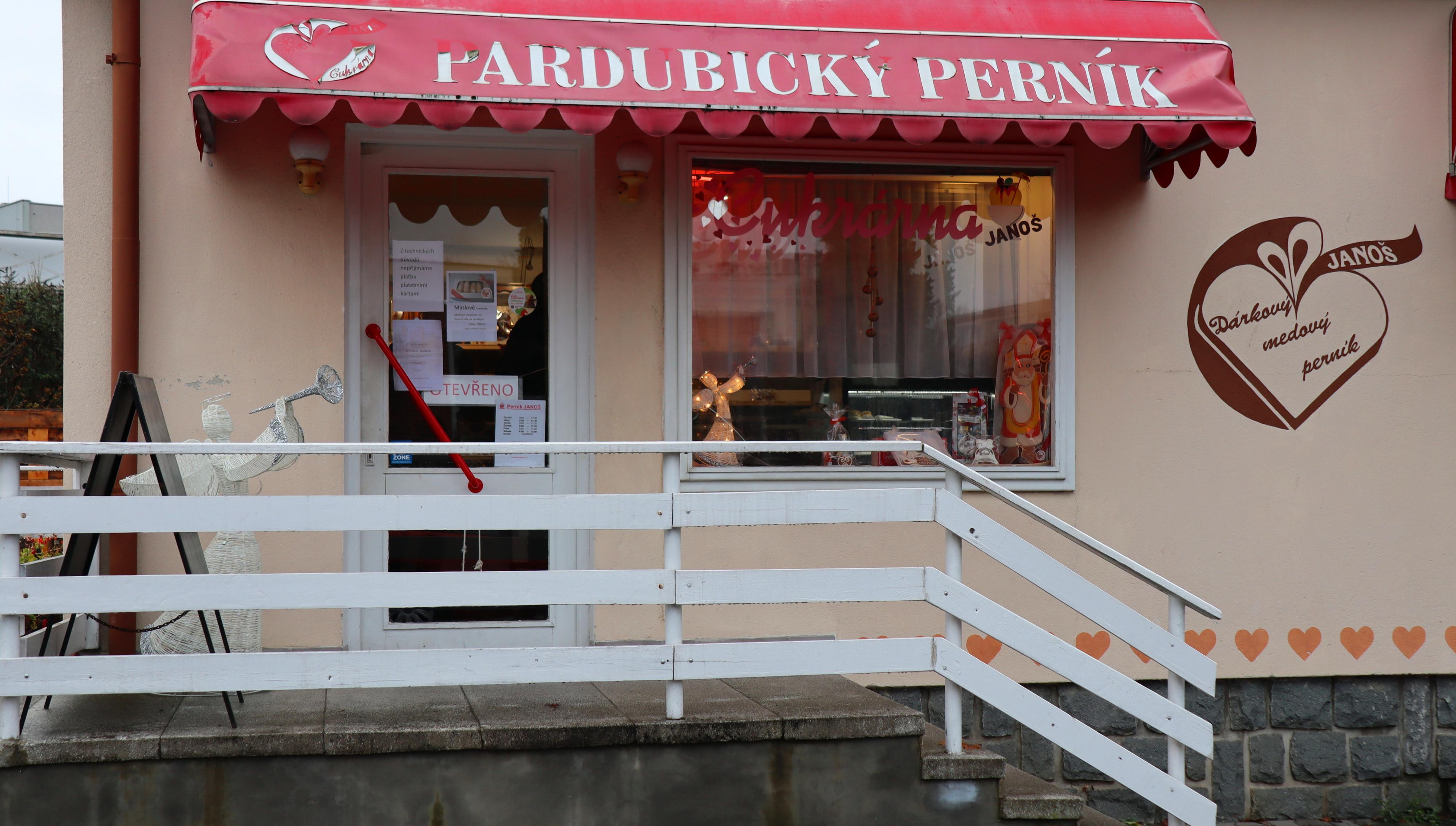 Pardubický perník Janoš