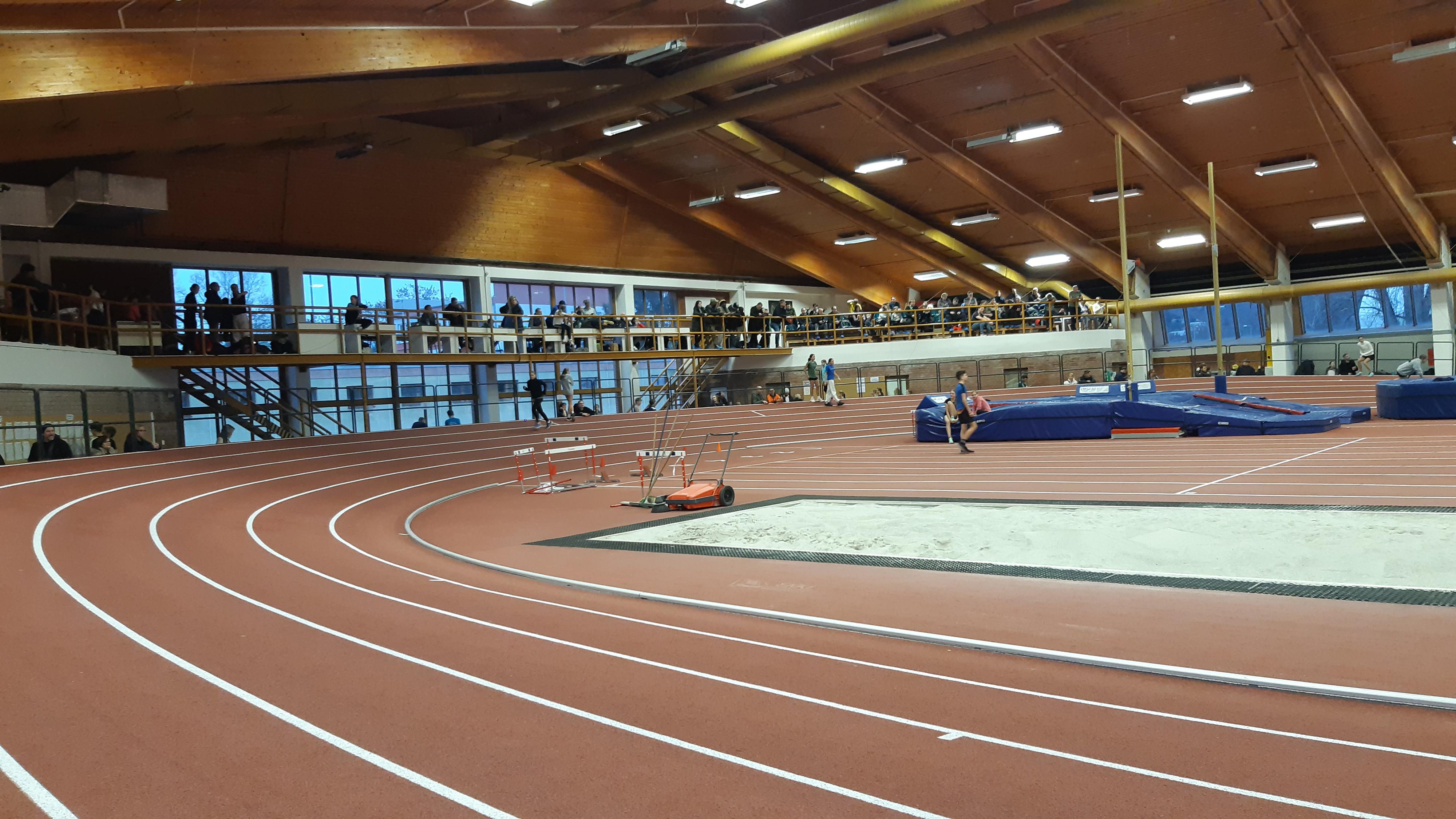 Atletická hala Otakara Jandery foto 6