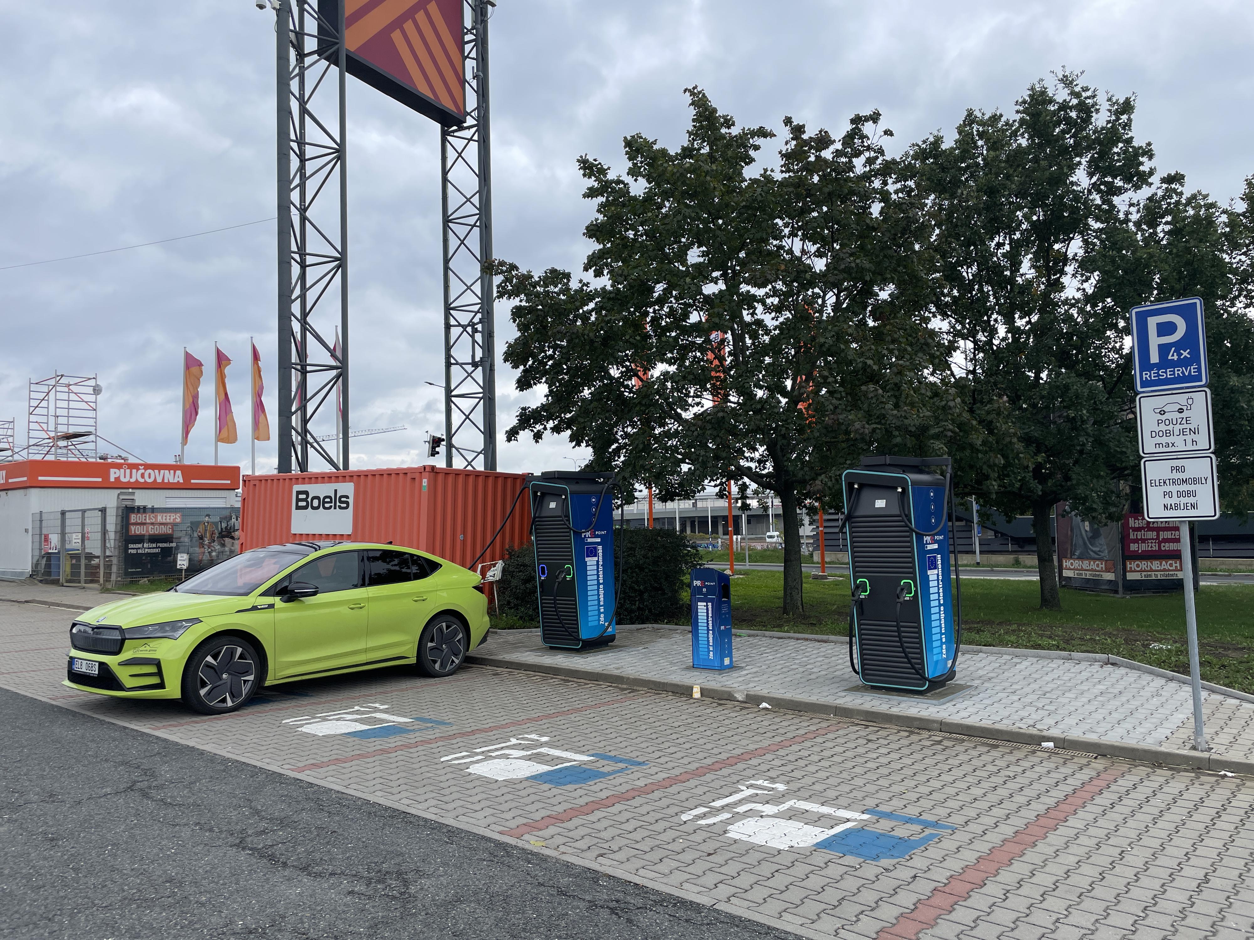 PREpoint - nabíjecí stanice PRE foto 3