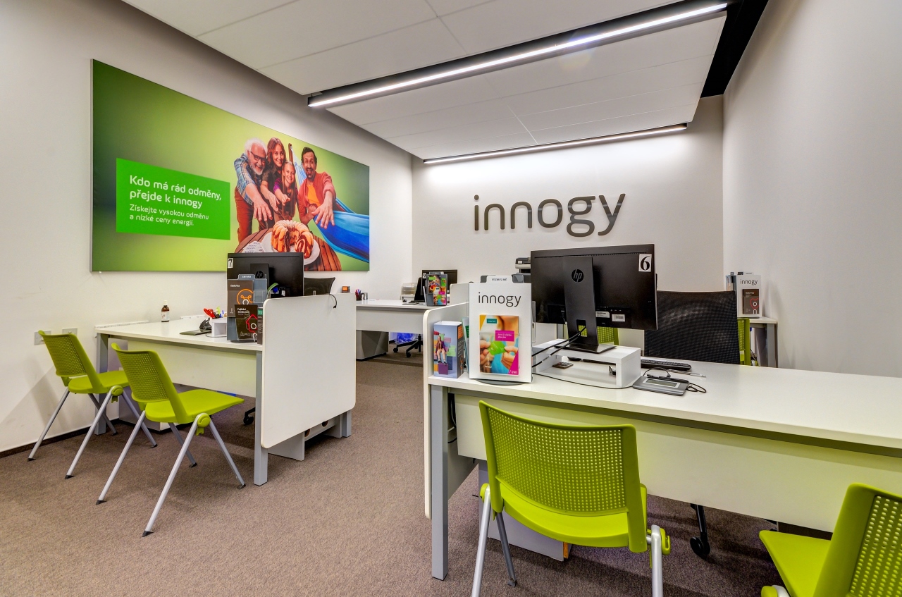 Zákaznické centrum innogy foto 4