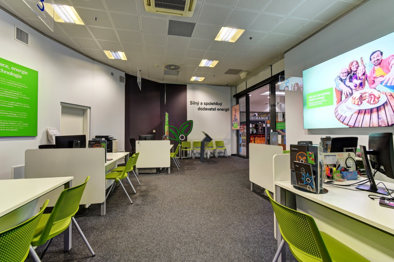 zákaznické centrum innogy foto 2