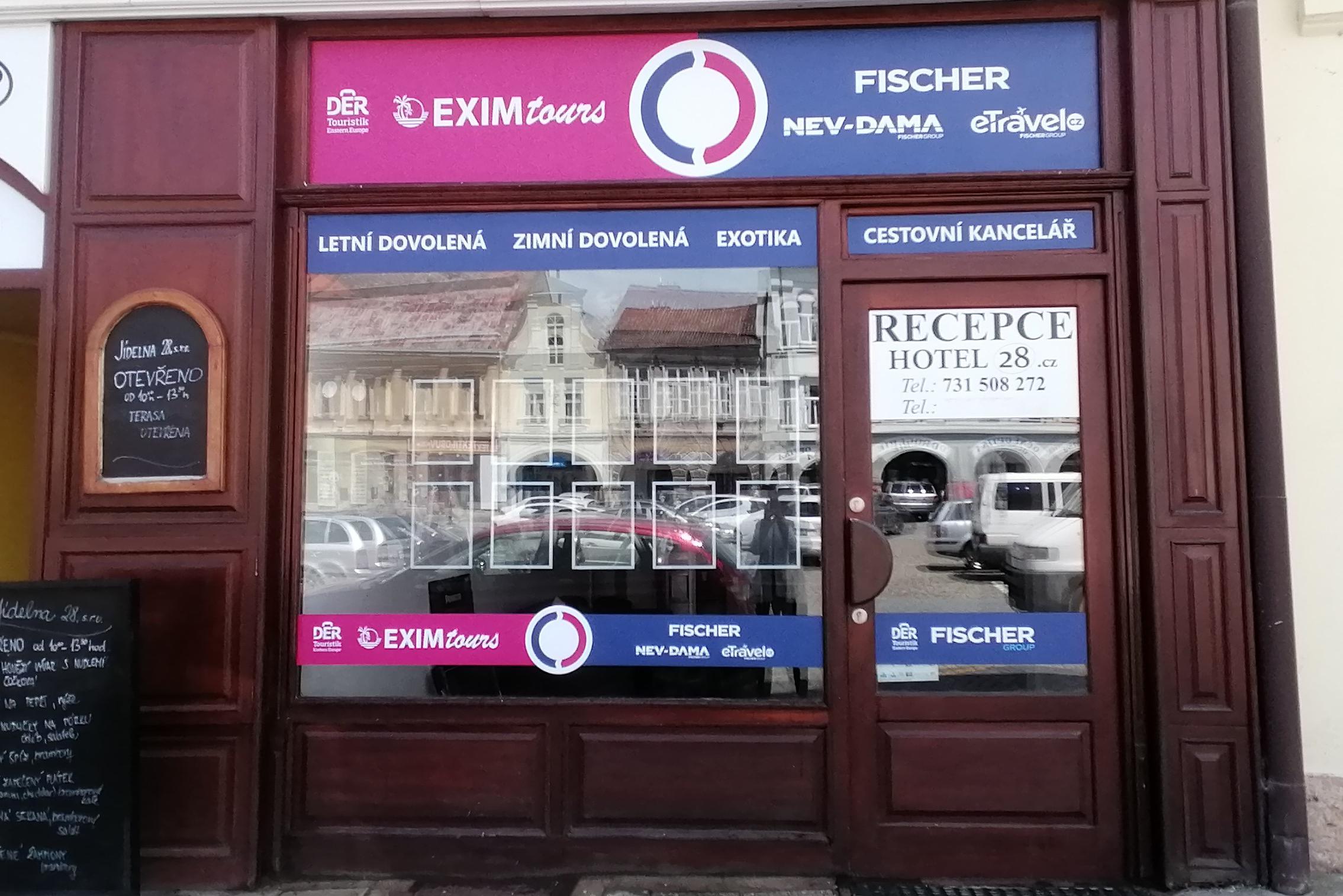 Cestovní kancelář FISCHER, eTravel, Nev-Dama