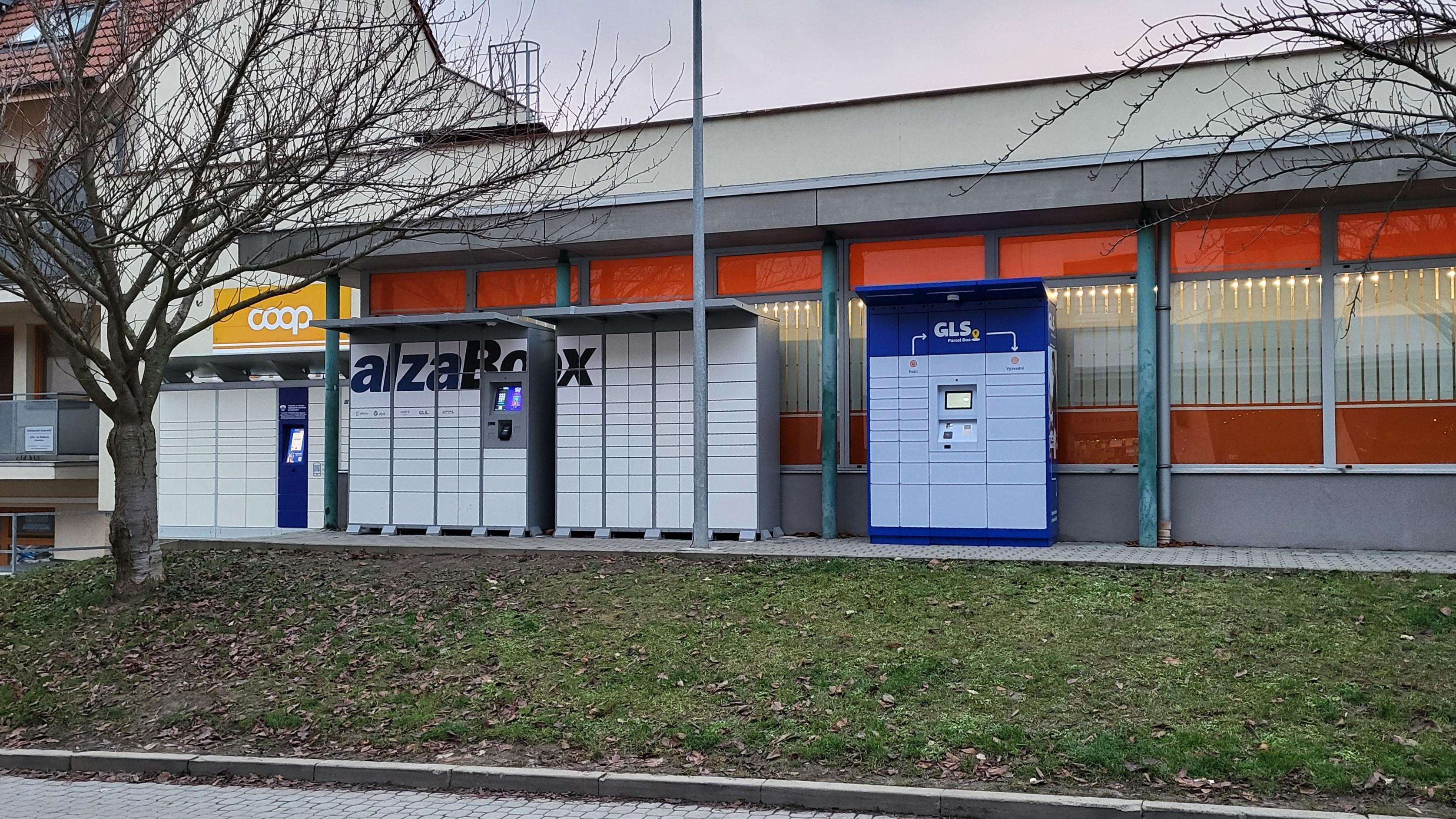 GLS Parcel Box foto 2