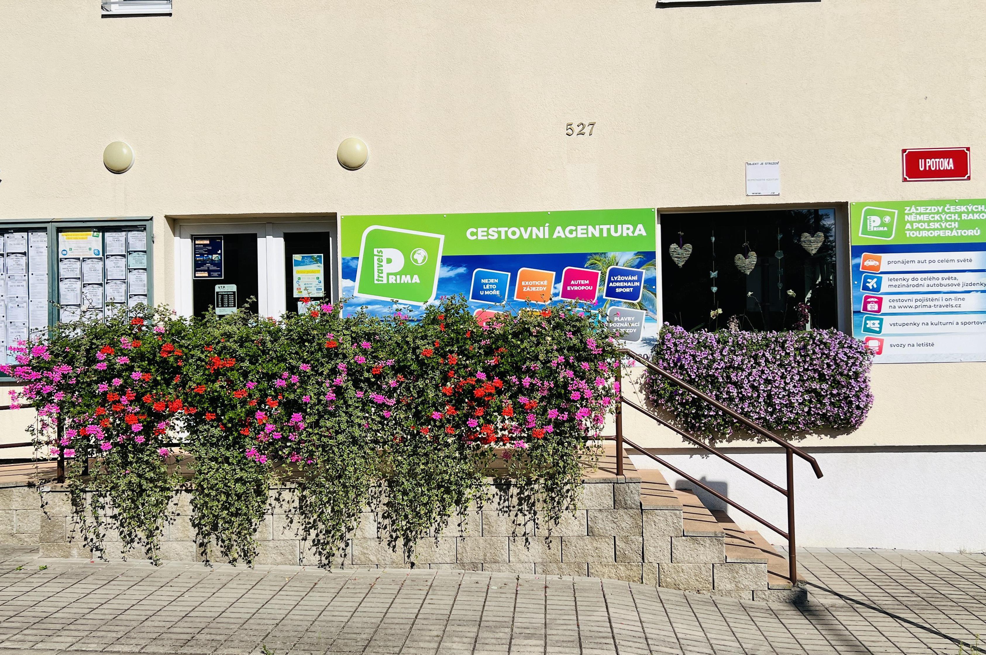 Cestovní agentura Prima travels