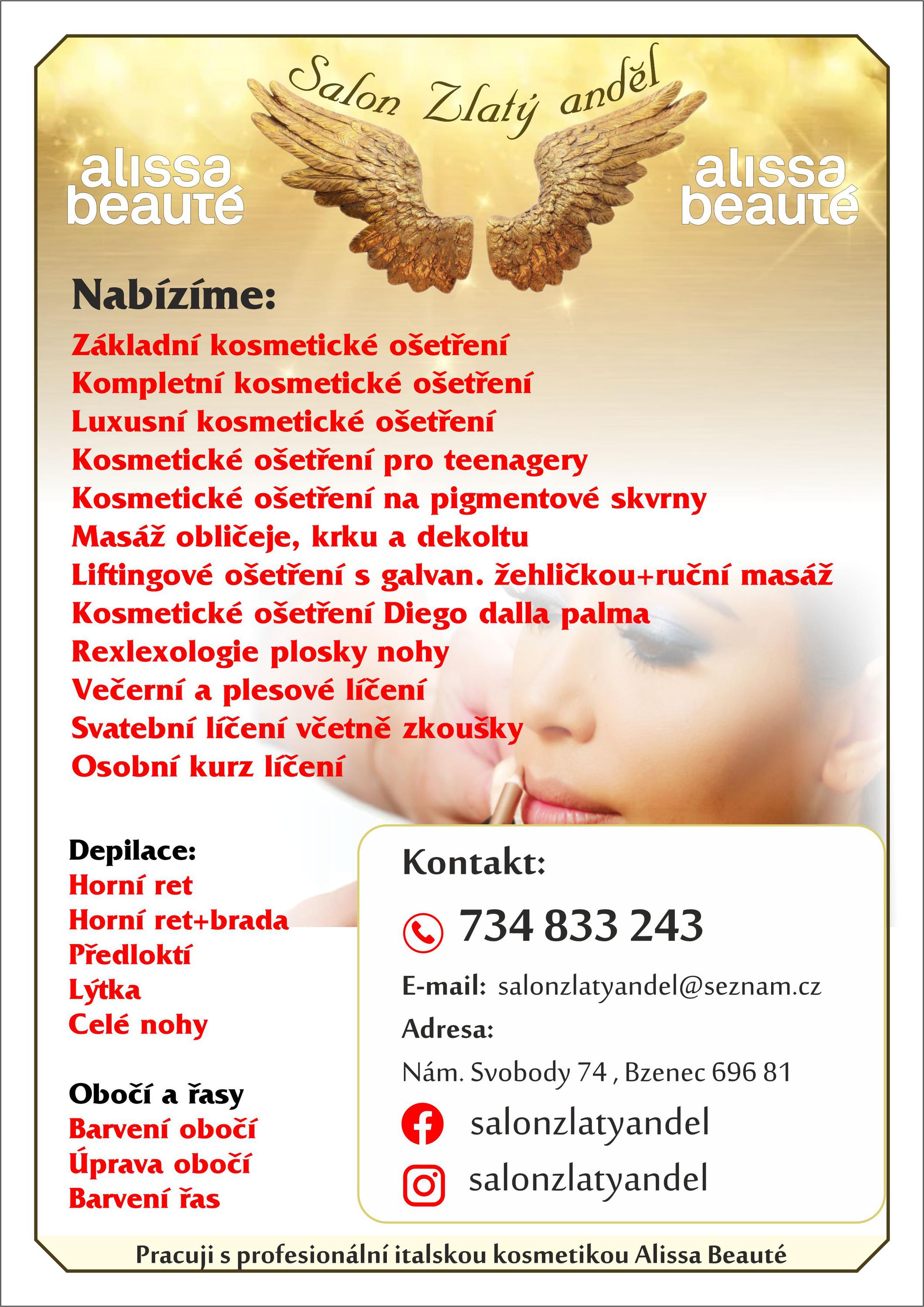 Salon Zlatý anděl foto 5