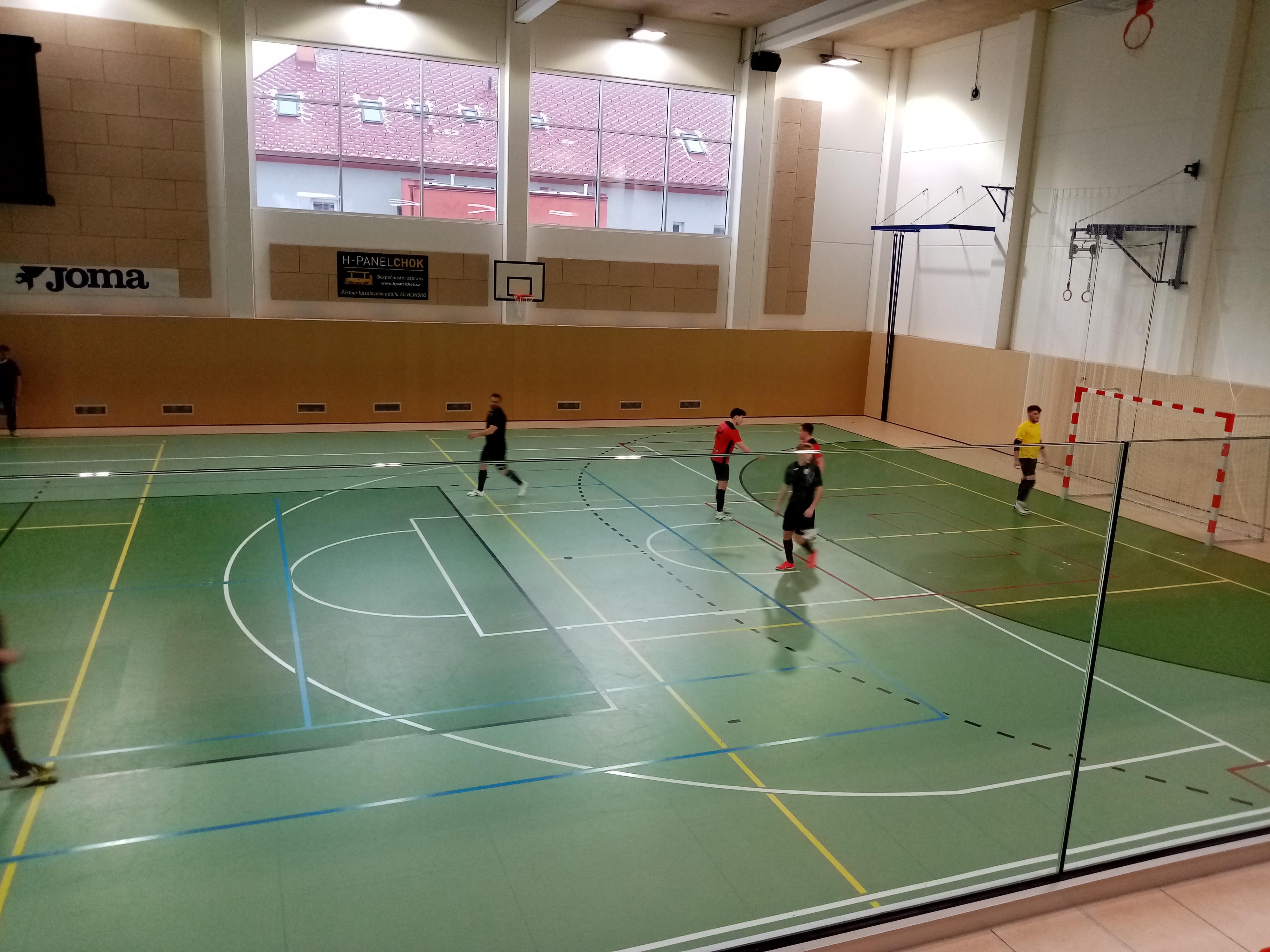 Sportoviště města Hlinska - Sportovní hala foto 2