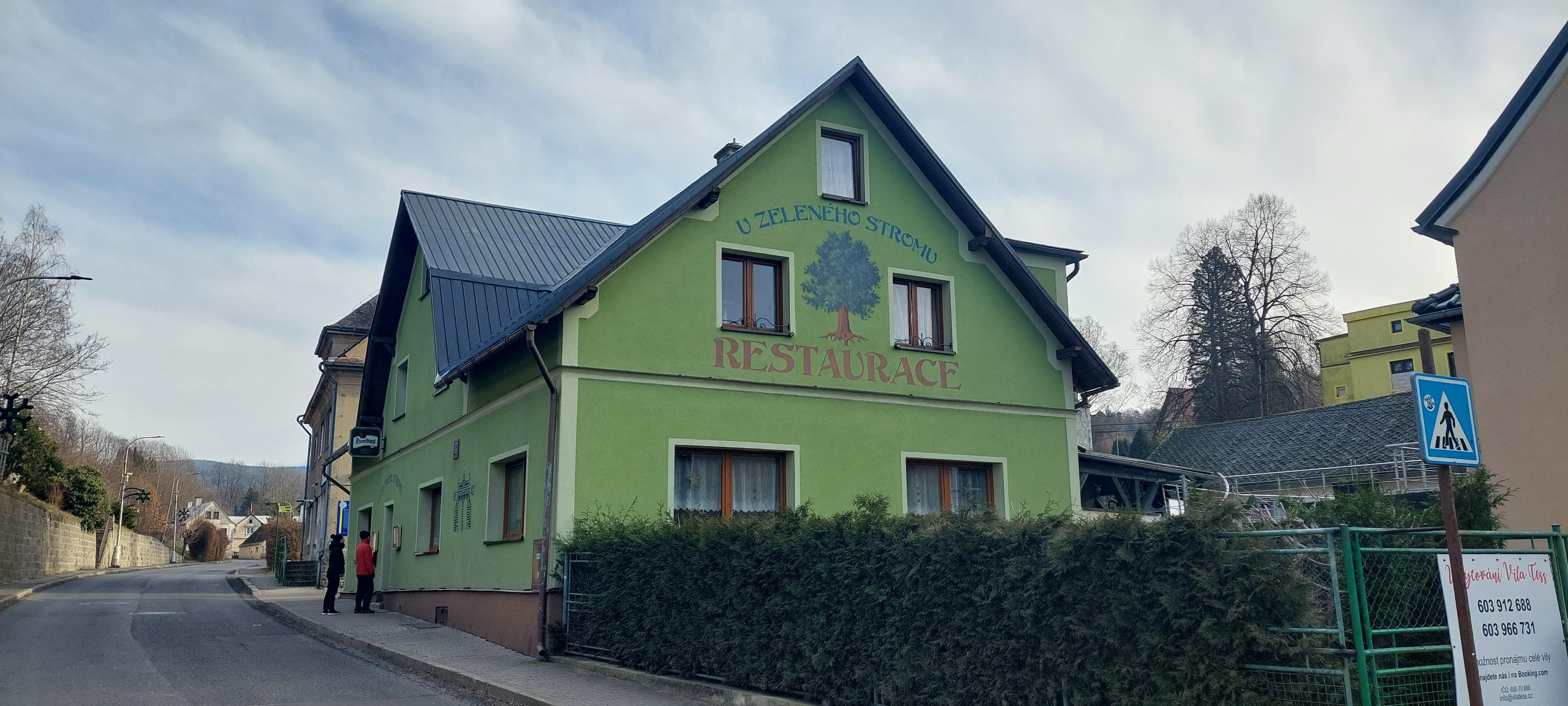 Restaurace U Zeleného stromu foto 6