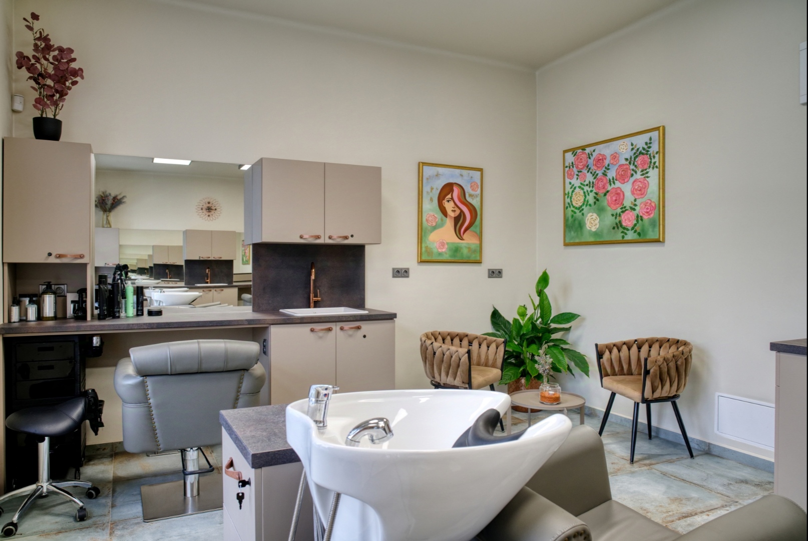 Kadeřnictví ve Vile