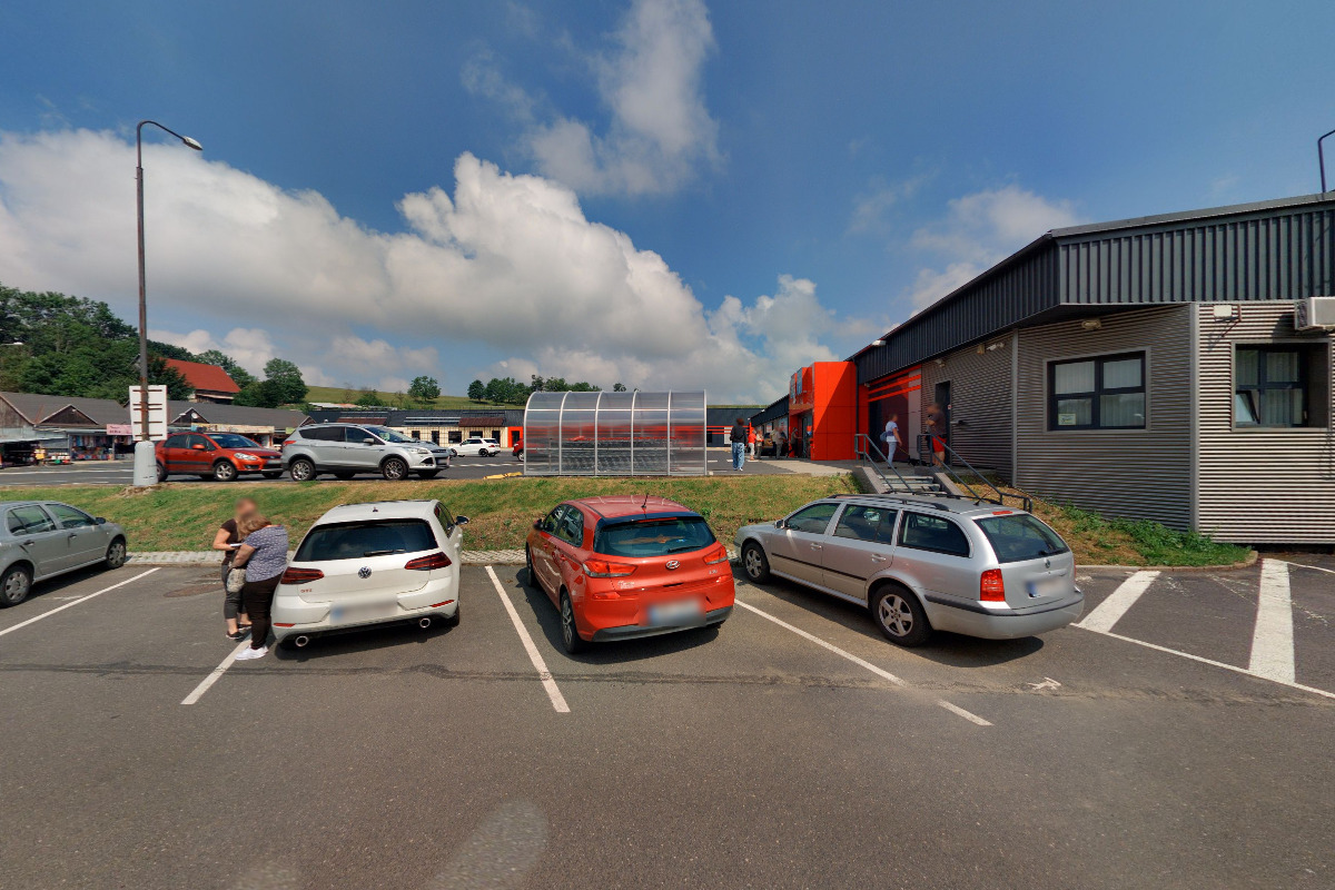 Dobíjecí stanice innogy