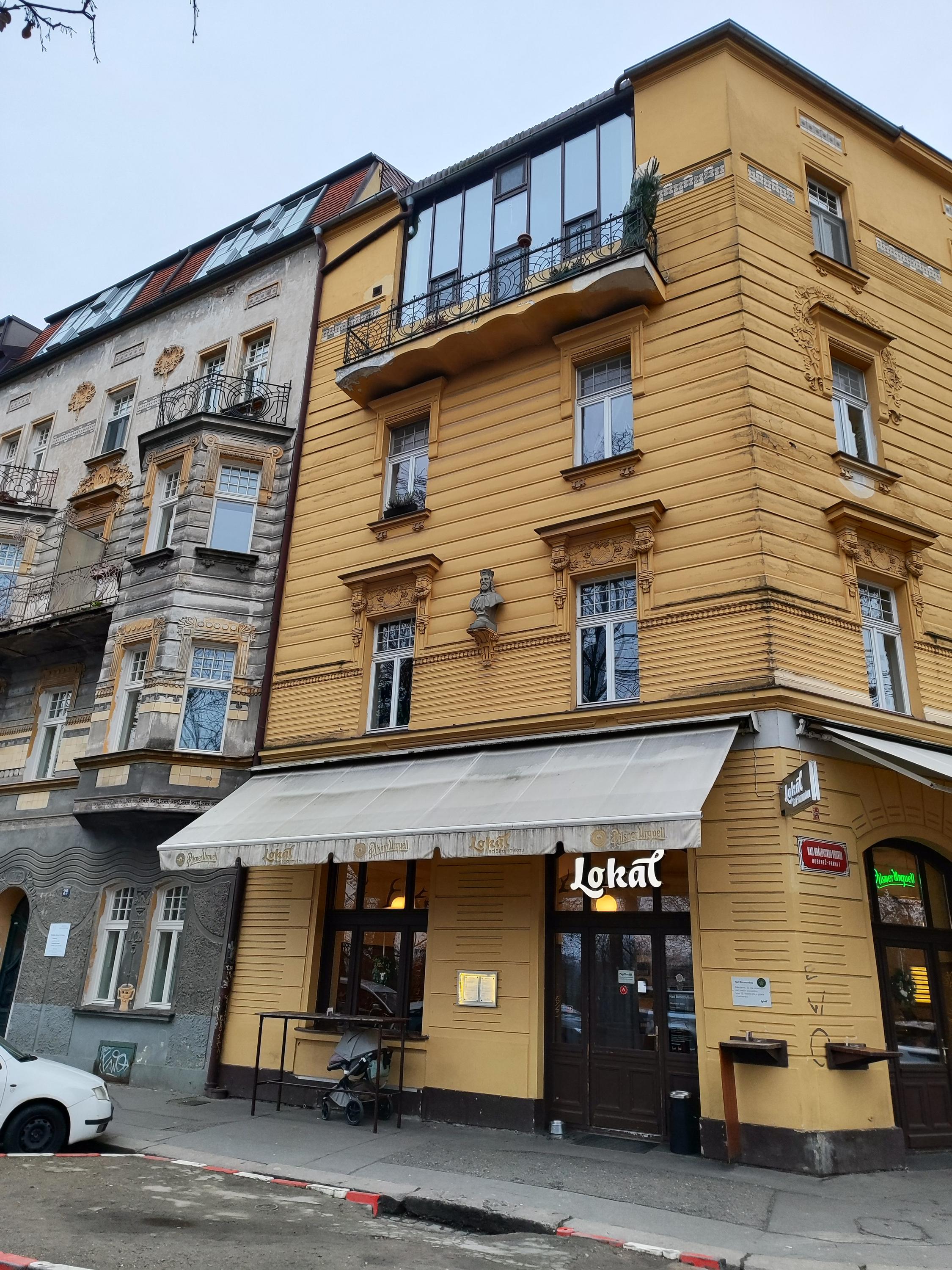 Lokál Nad Stromovkou foto 6