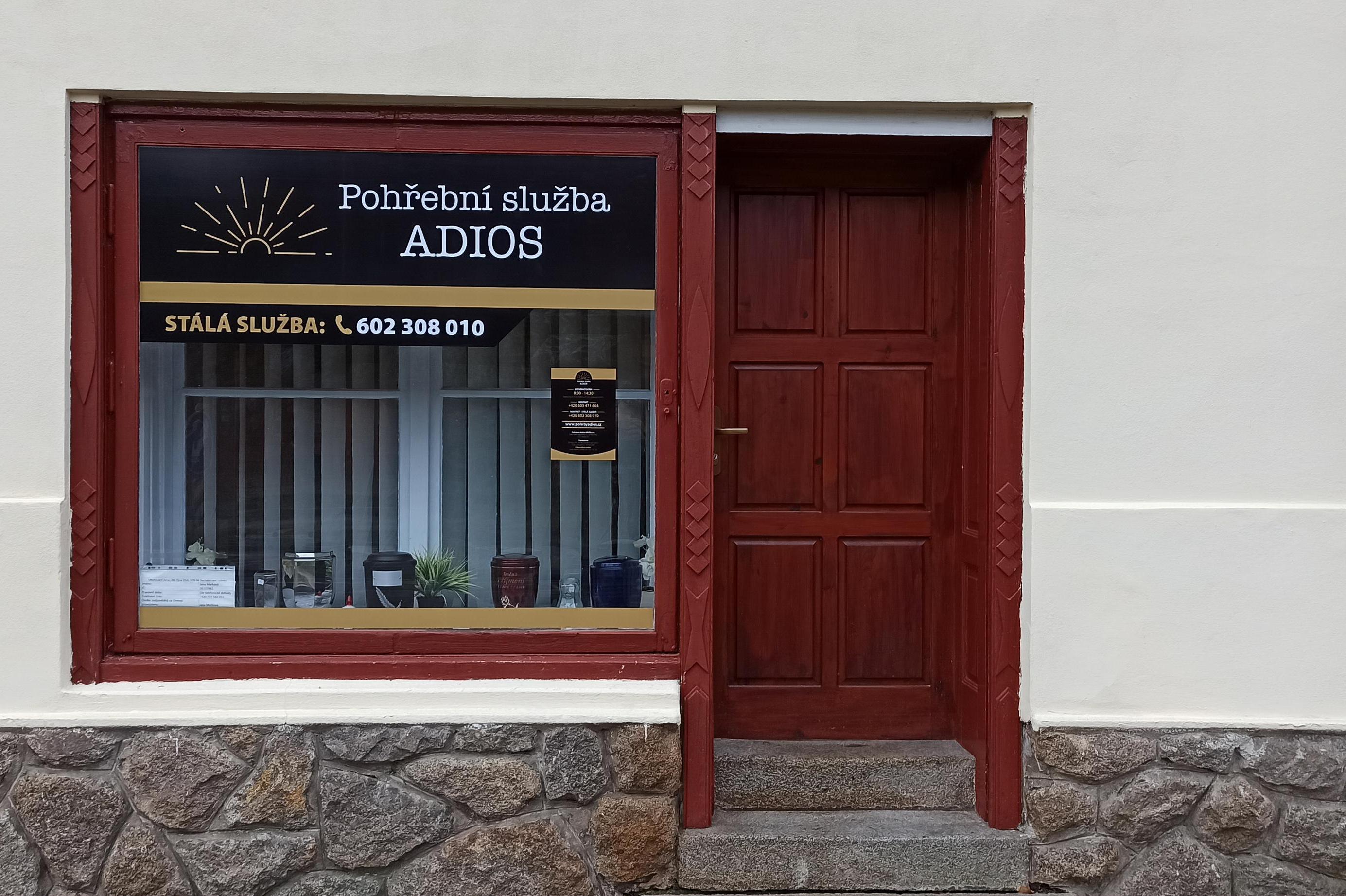 Pohřební služba ADIOS s.r.o.