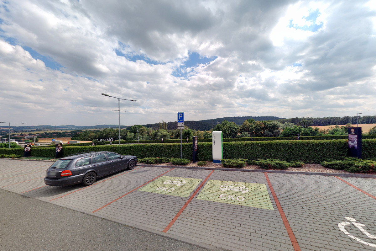 Dobíjecí stanice innogy foto 1