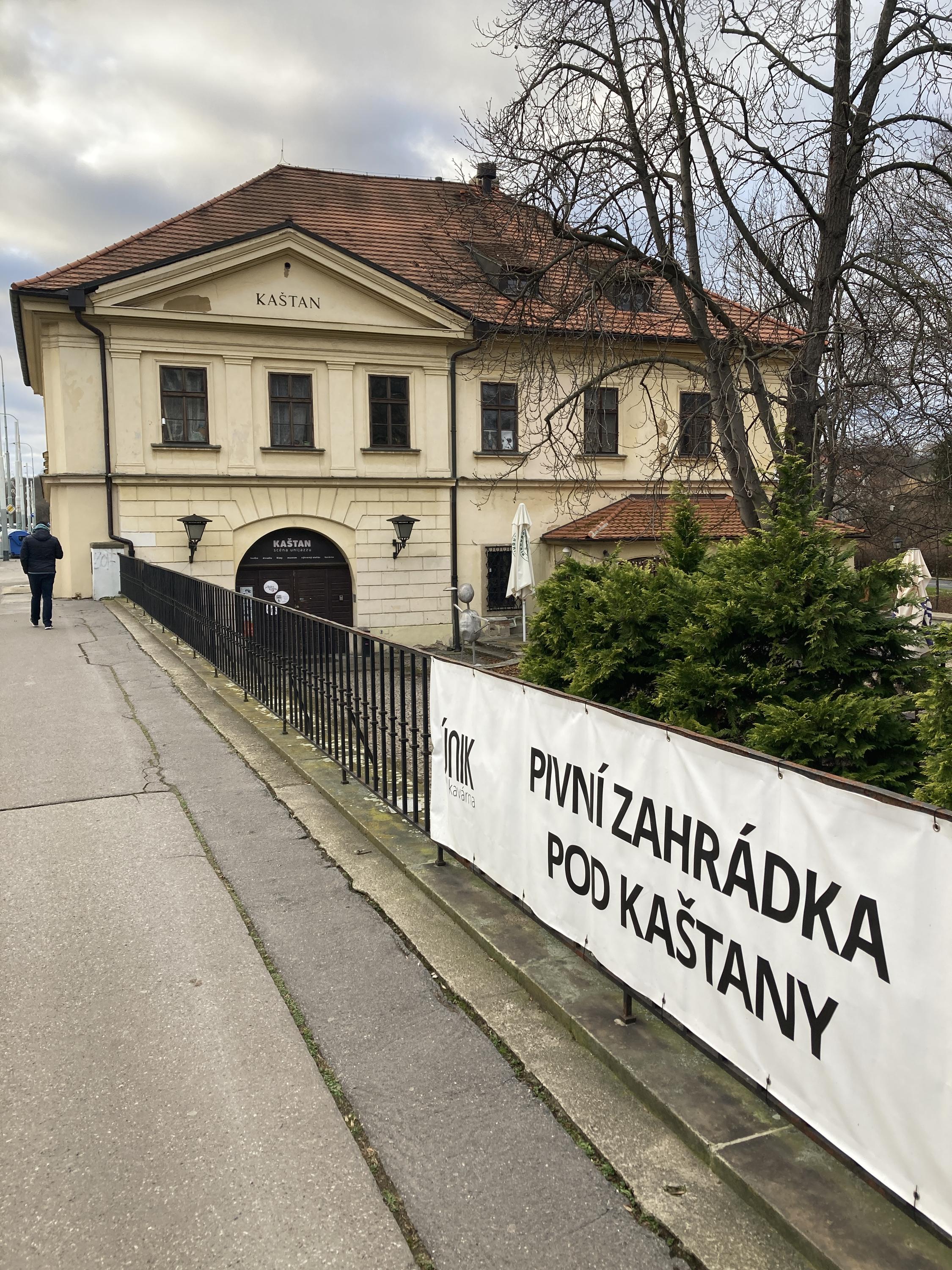 KAŠTAN - Scéna Unijazzu foto 4