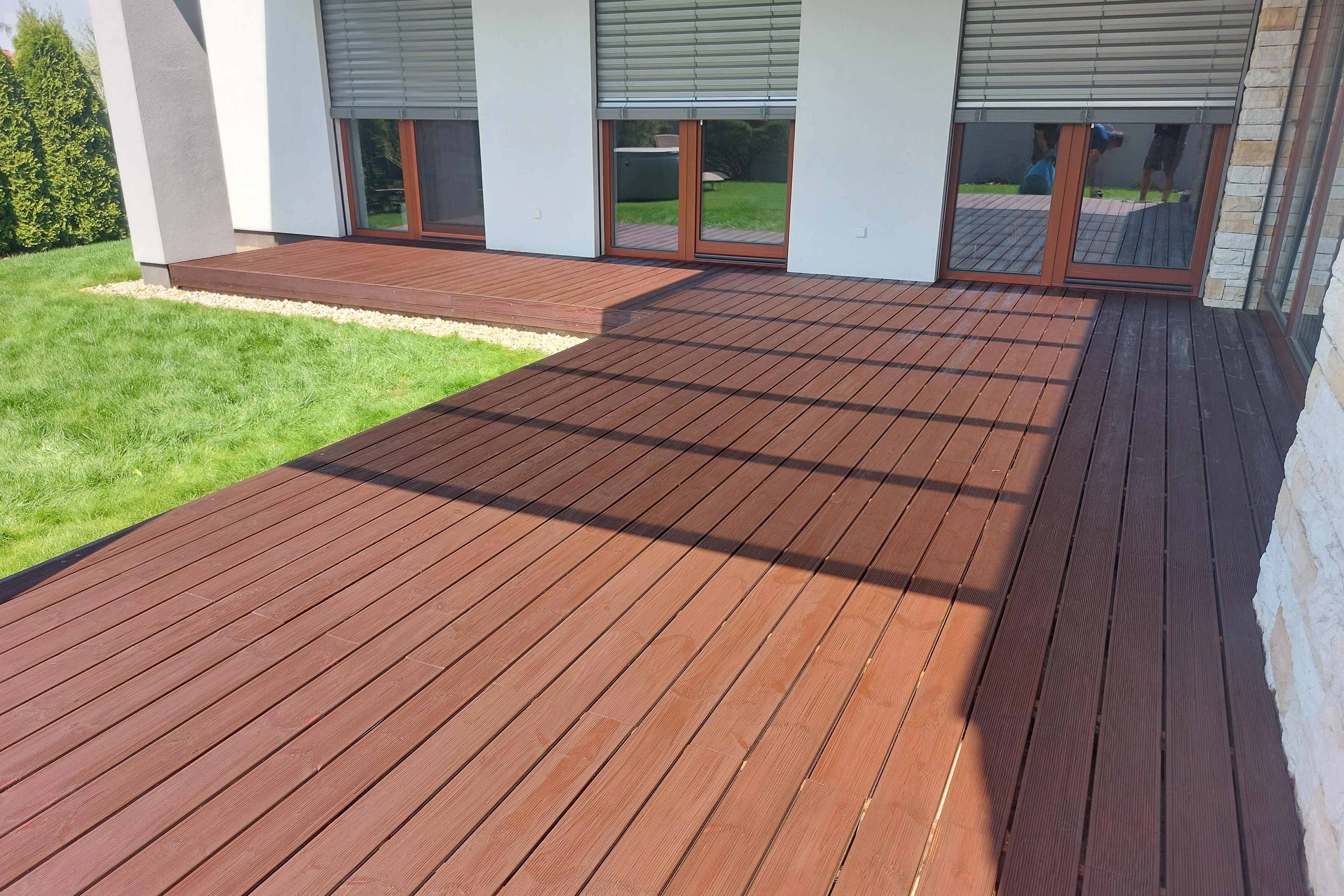 Broušení a renovace teras