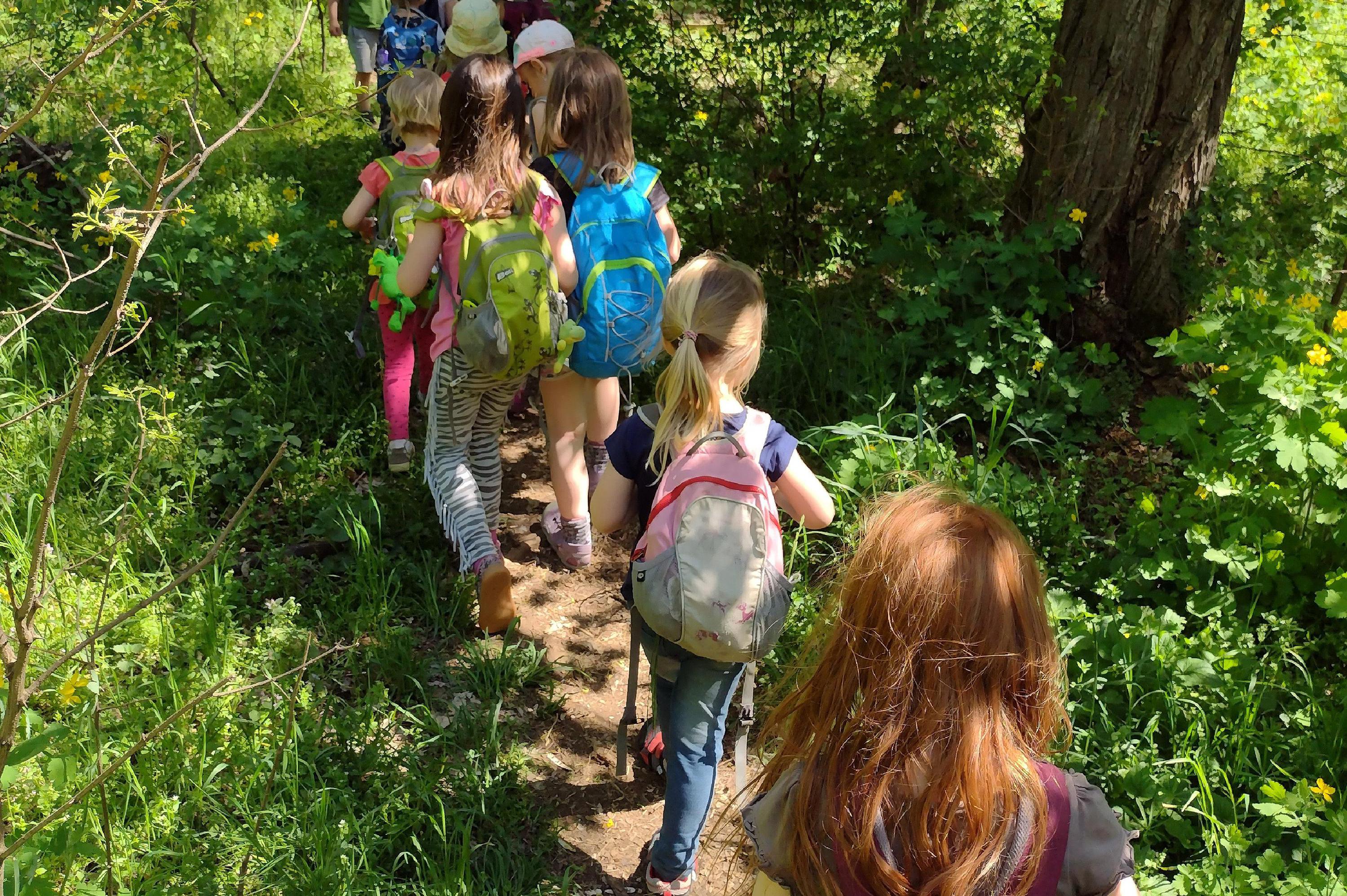 Lesní školka Rybička