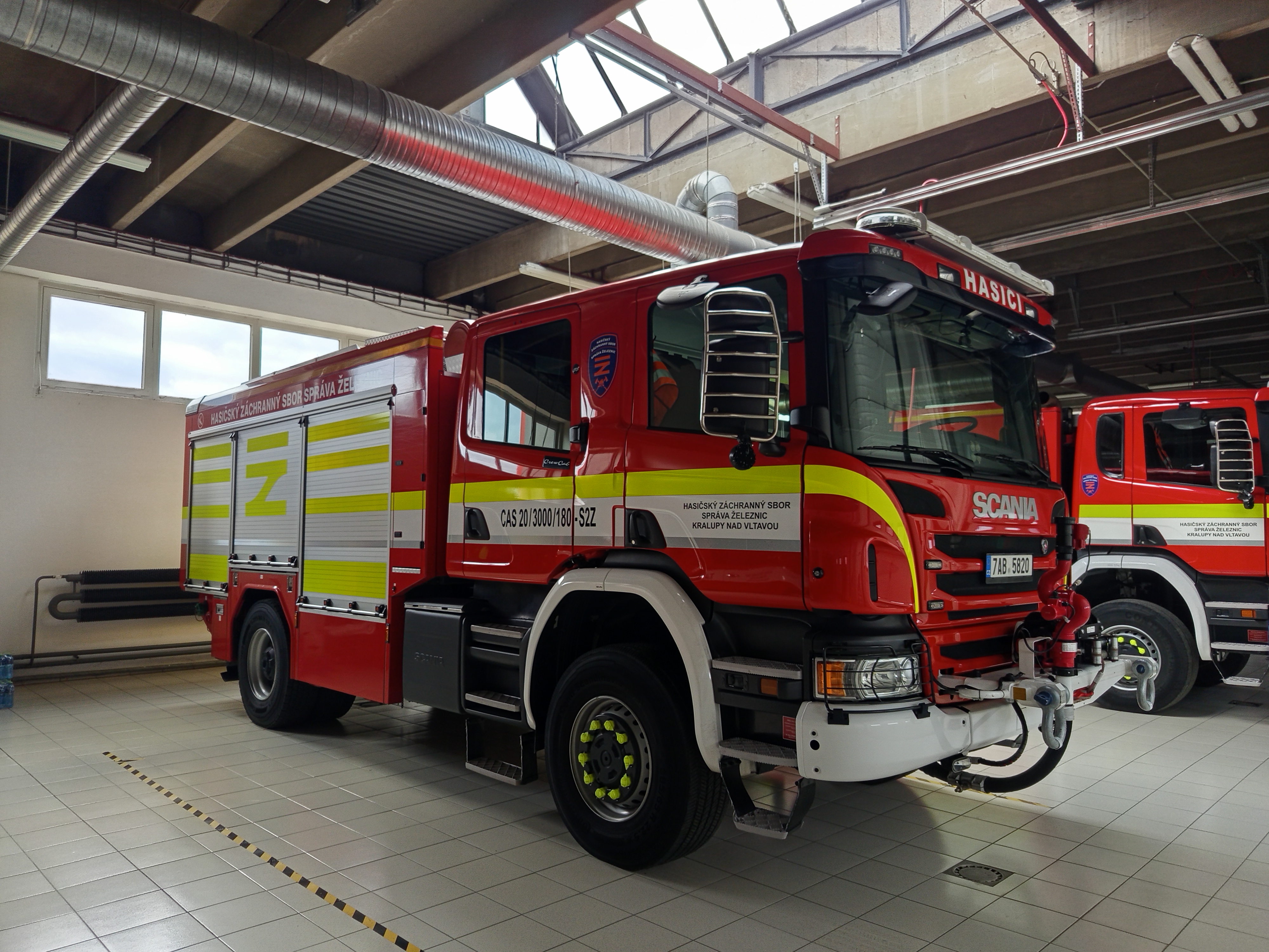 Hasičský záchranný sbor správa železnic foto 4