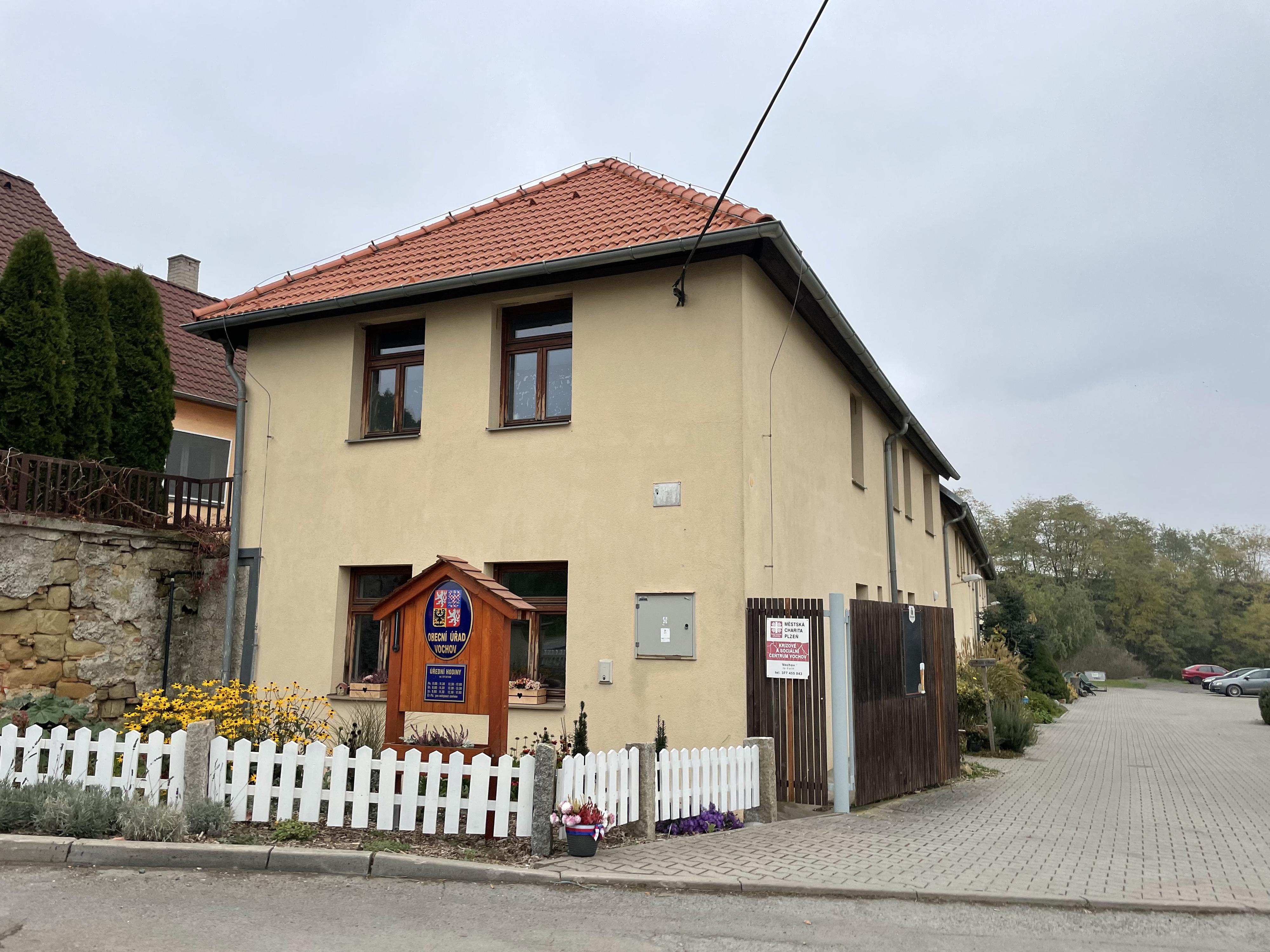 Vochov - obecní úřad