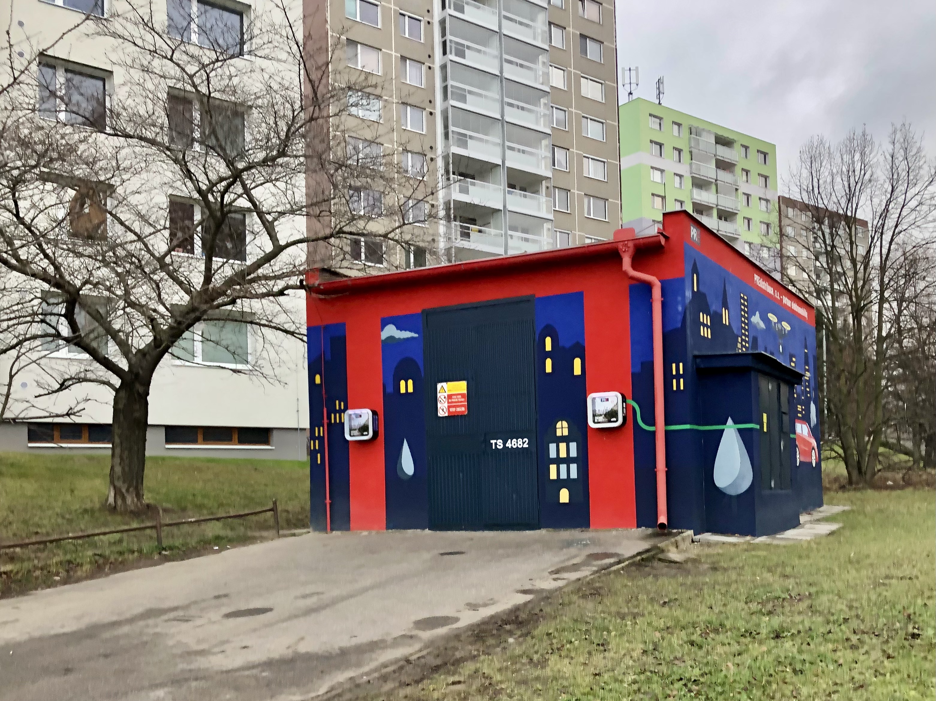 PREpoint - nabíjecí stanice PRE