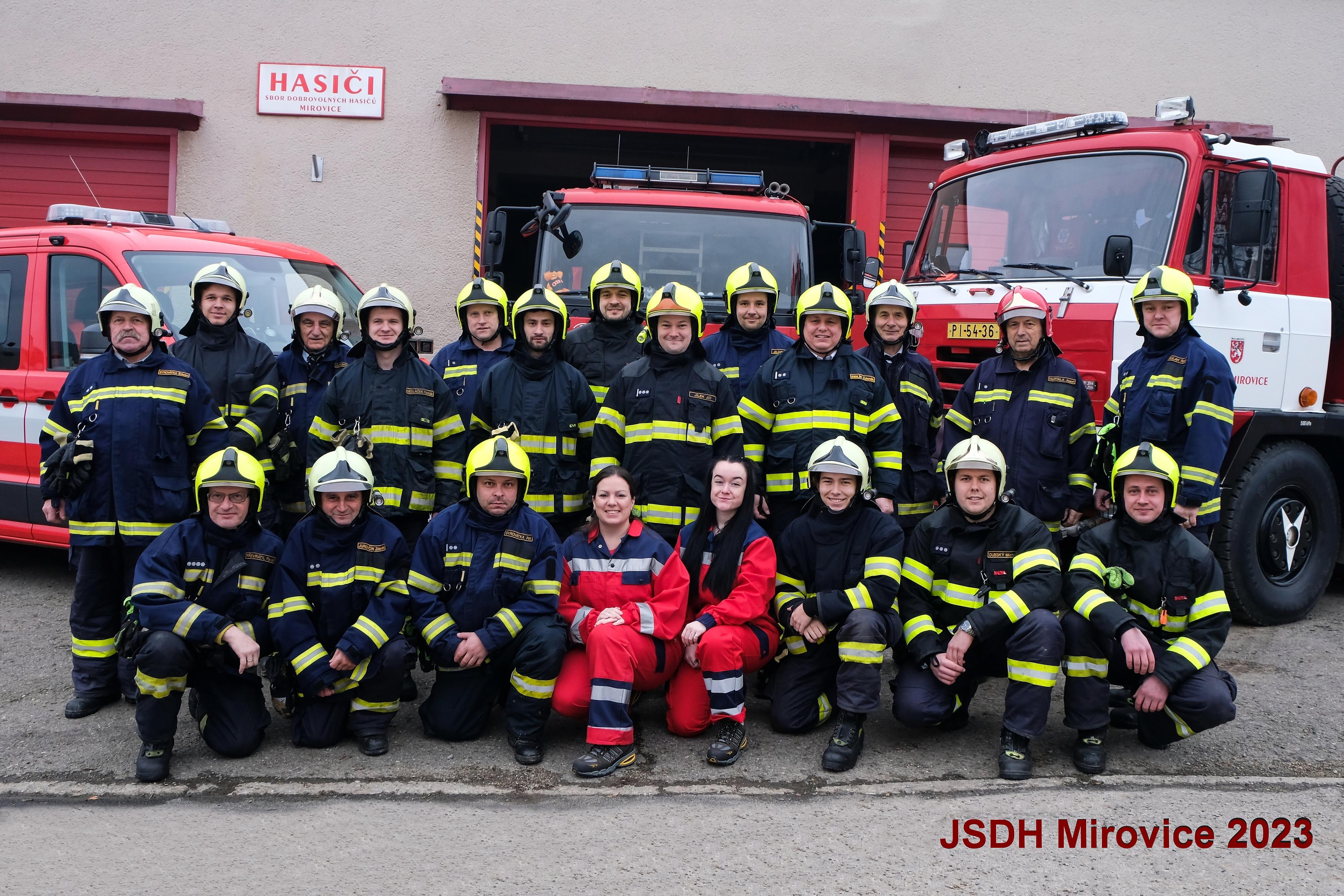 Sbor dobrovolných hasičů Mirovice foto 4