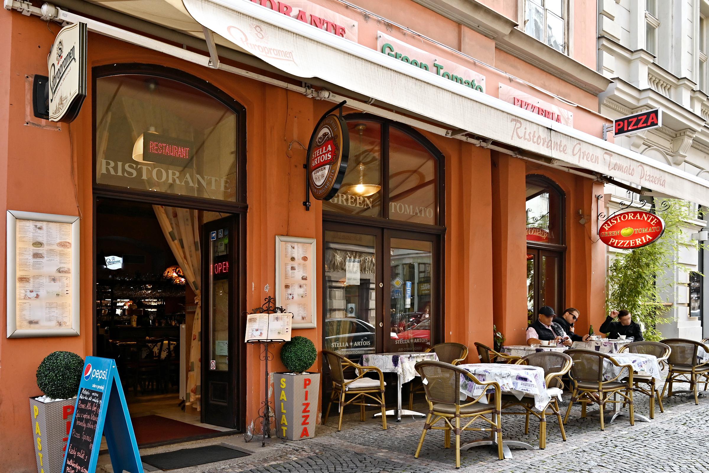 Pizzerie Green Tomato