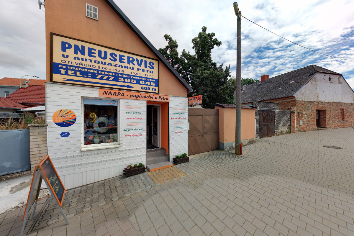 Papírnictví u Petrů