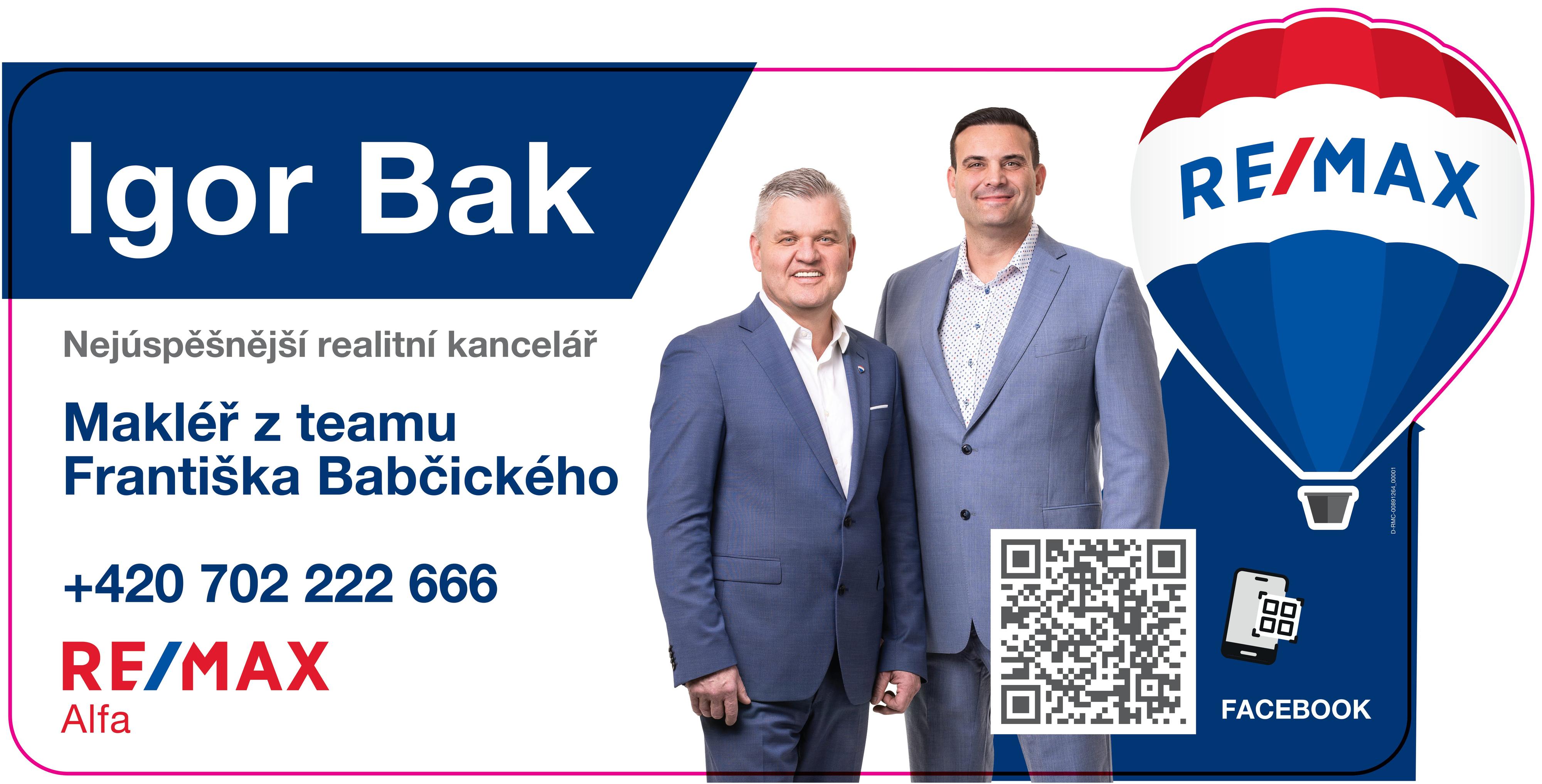 Bak Igor certifikovaný makléř Re/max Alfa foto 3