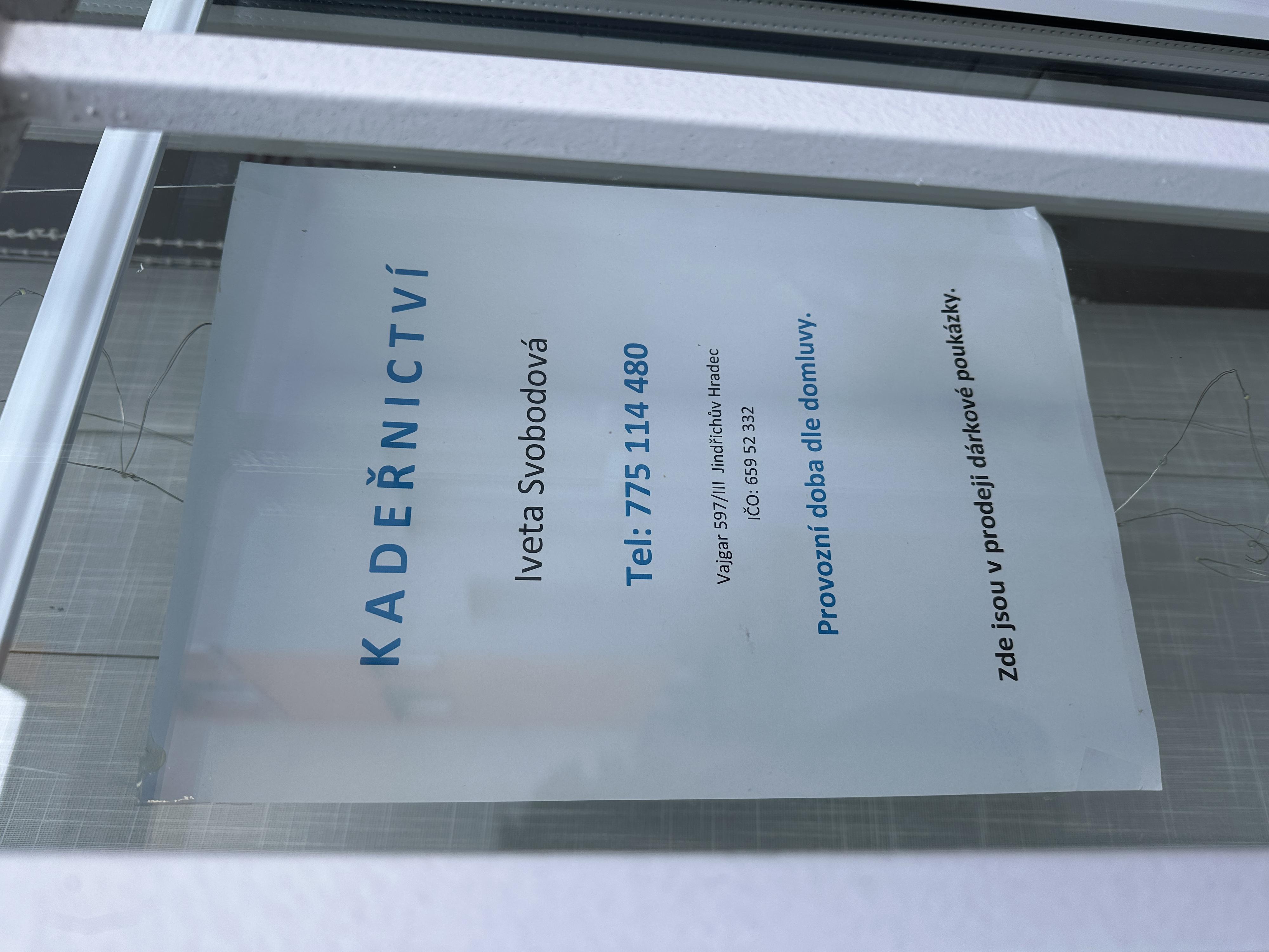 Kadeřnictví Iveta Svobodová foto 3