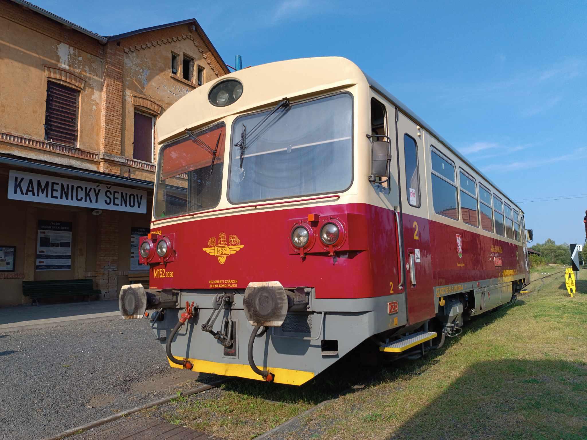 Železniční muzeum Kamenický Šenov