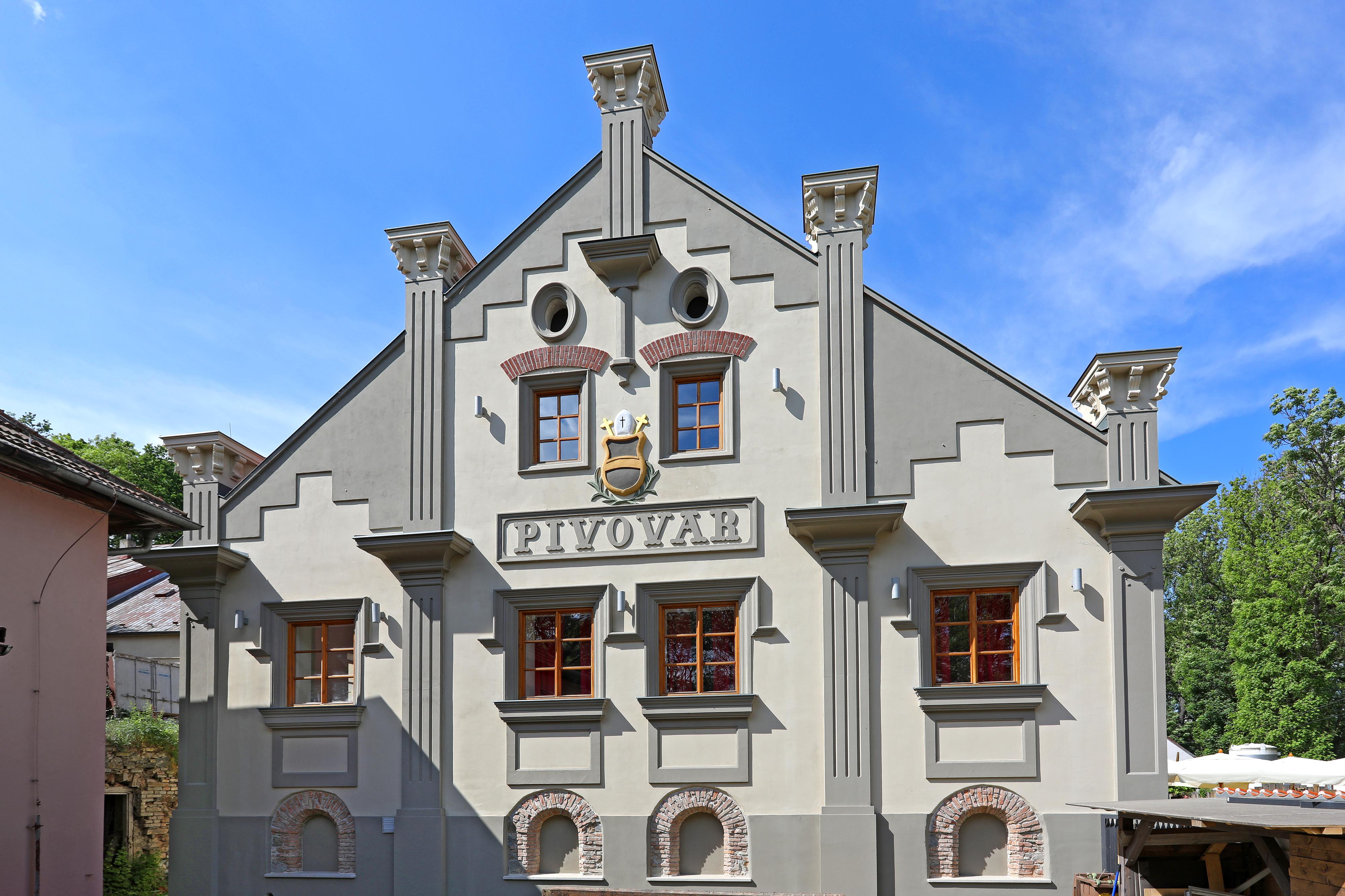 Únětický pivovar - Restaurace foto 2