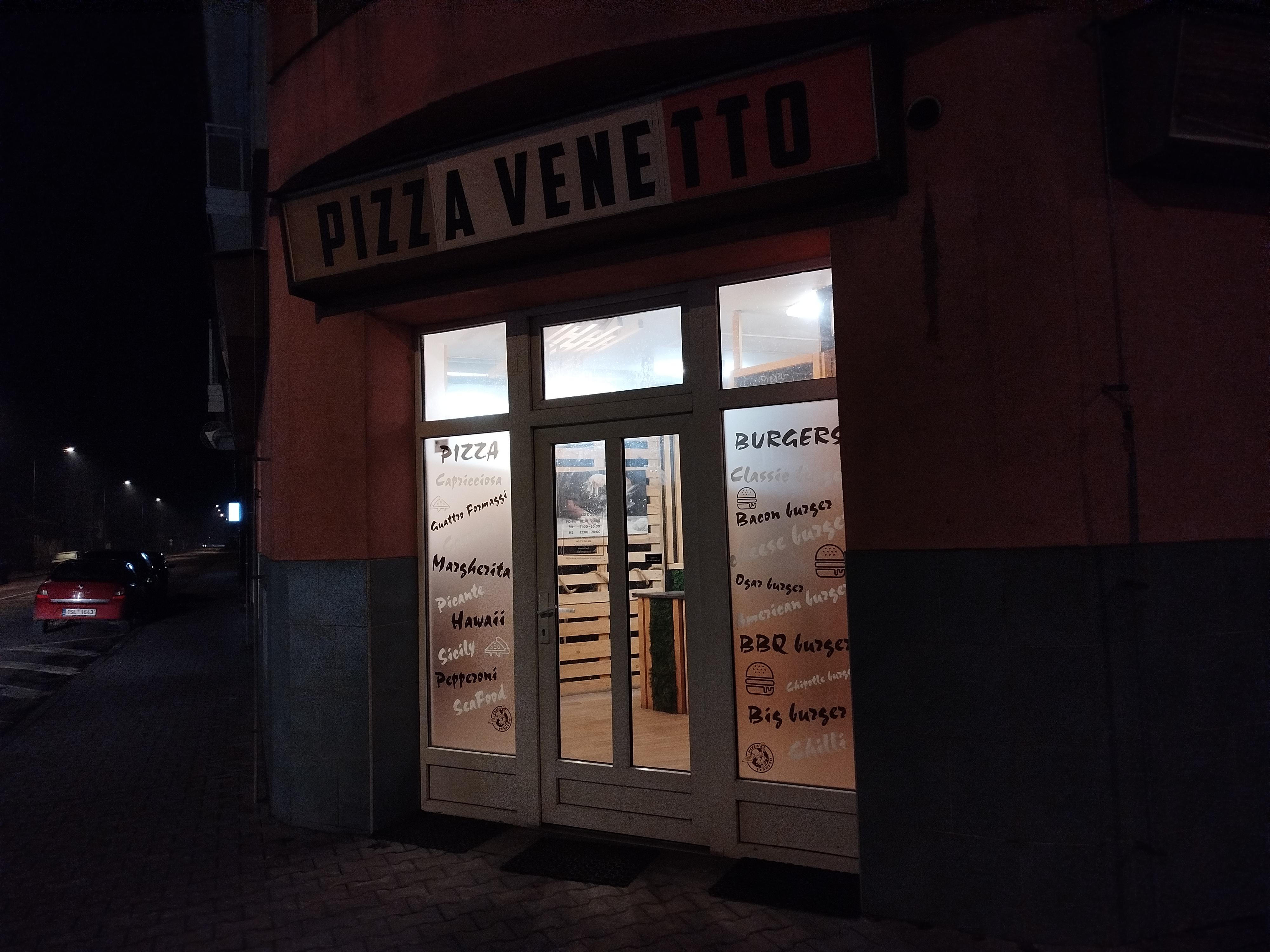 Pizza Venetto