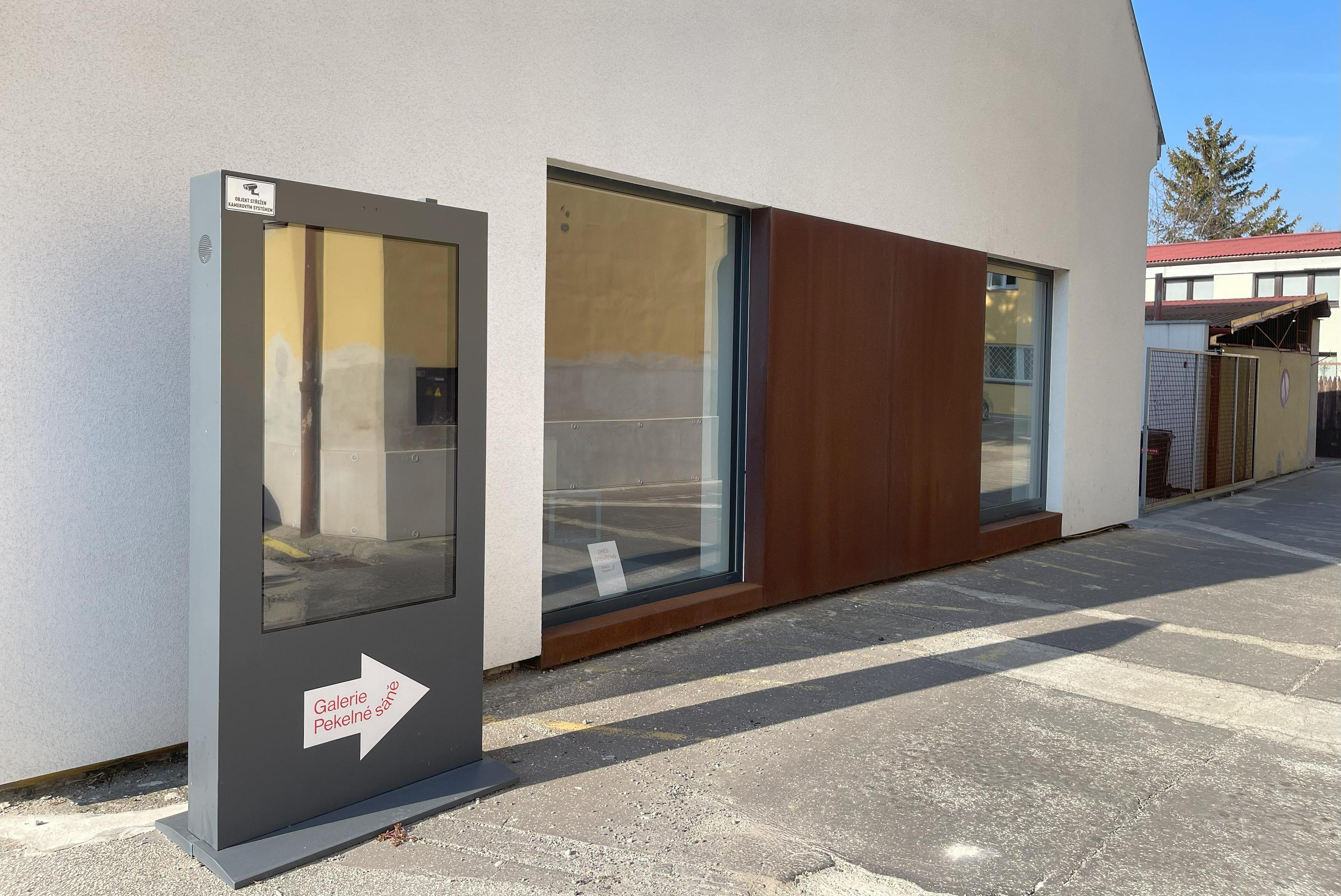 Galerie Pekelné sáně