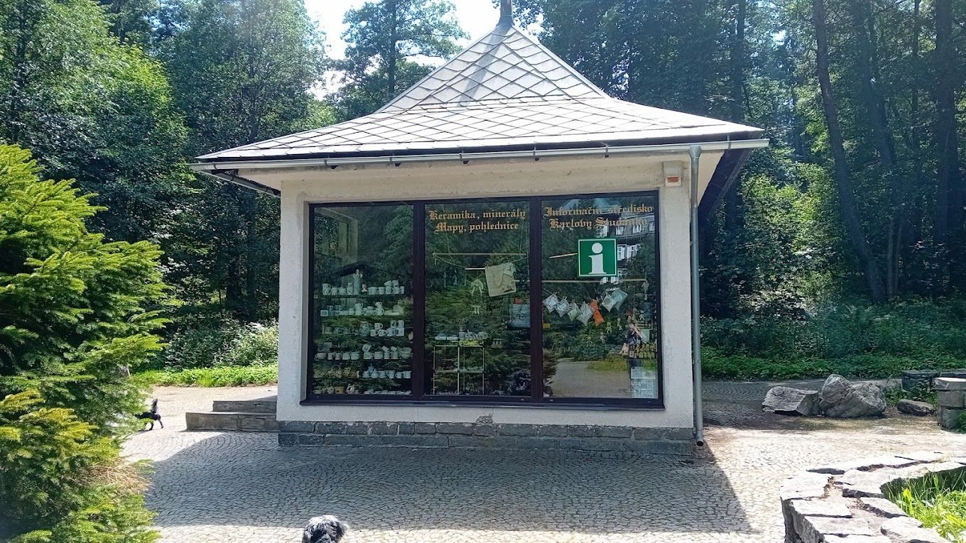 Informační centrum Domeček pokladů Karlova Studánka