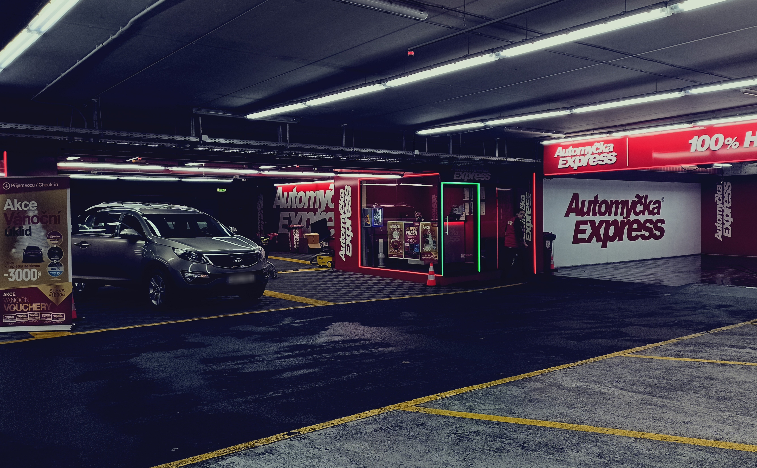 Automyčka Express | Arkády Pankrác